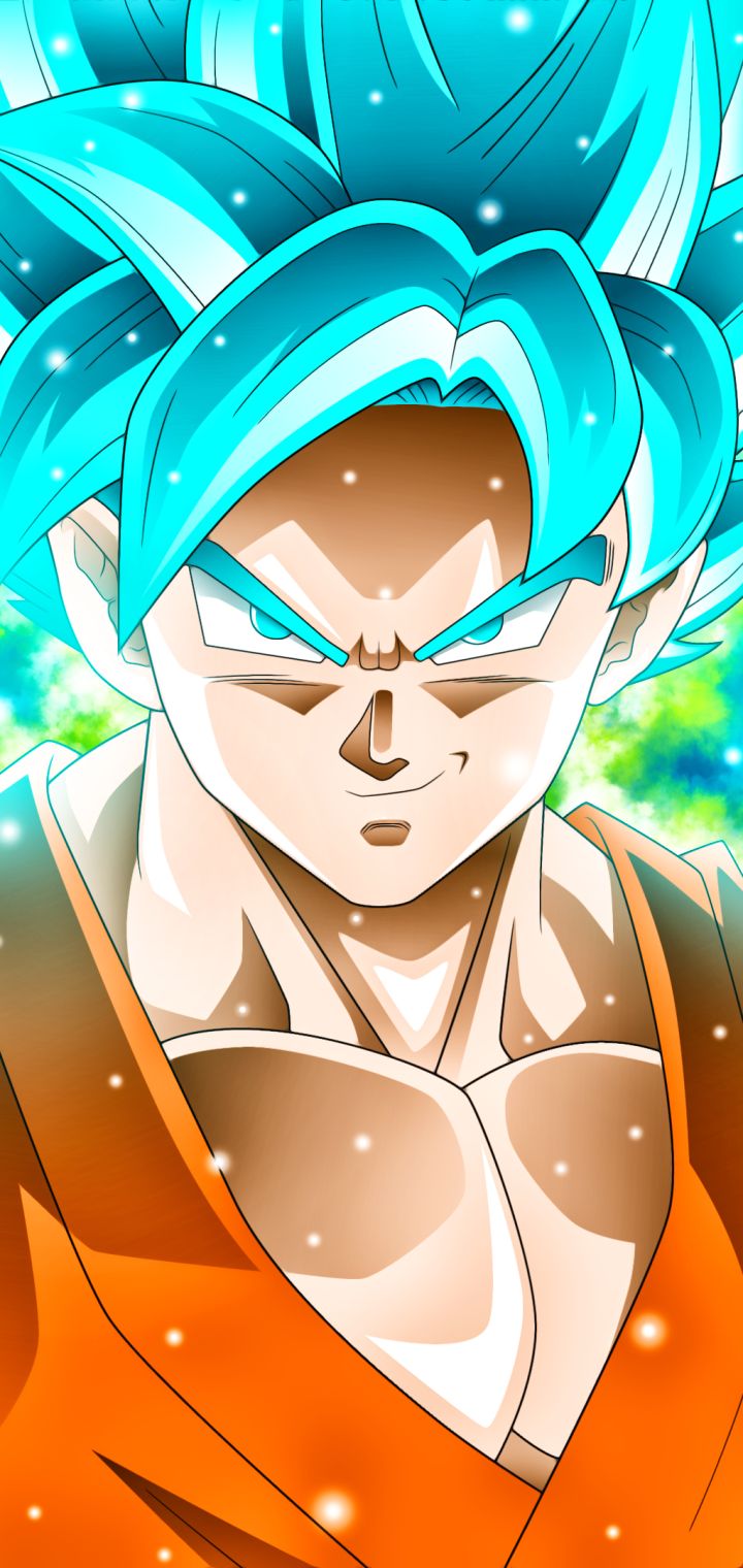 Descarga gratuita de fondo de pantalla para móvil de Esfera Del Dragón, Animado, Goku, Dragon Ball Super, Ssgss Goku.