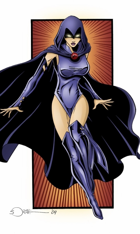 Download mobile wallpaper Raven, Comics, Raven (Dc Comics), Teen Titans for free.