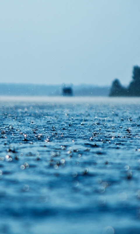 Download mobile wallpaper Water, Rain, Photography for free.