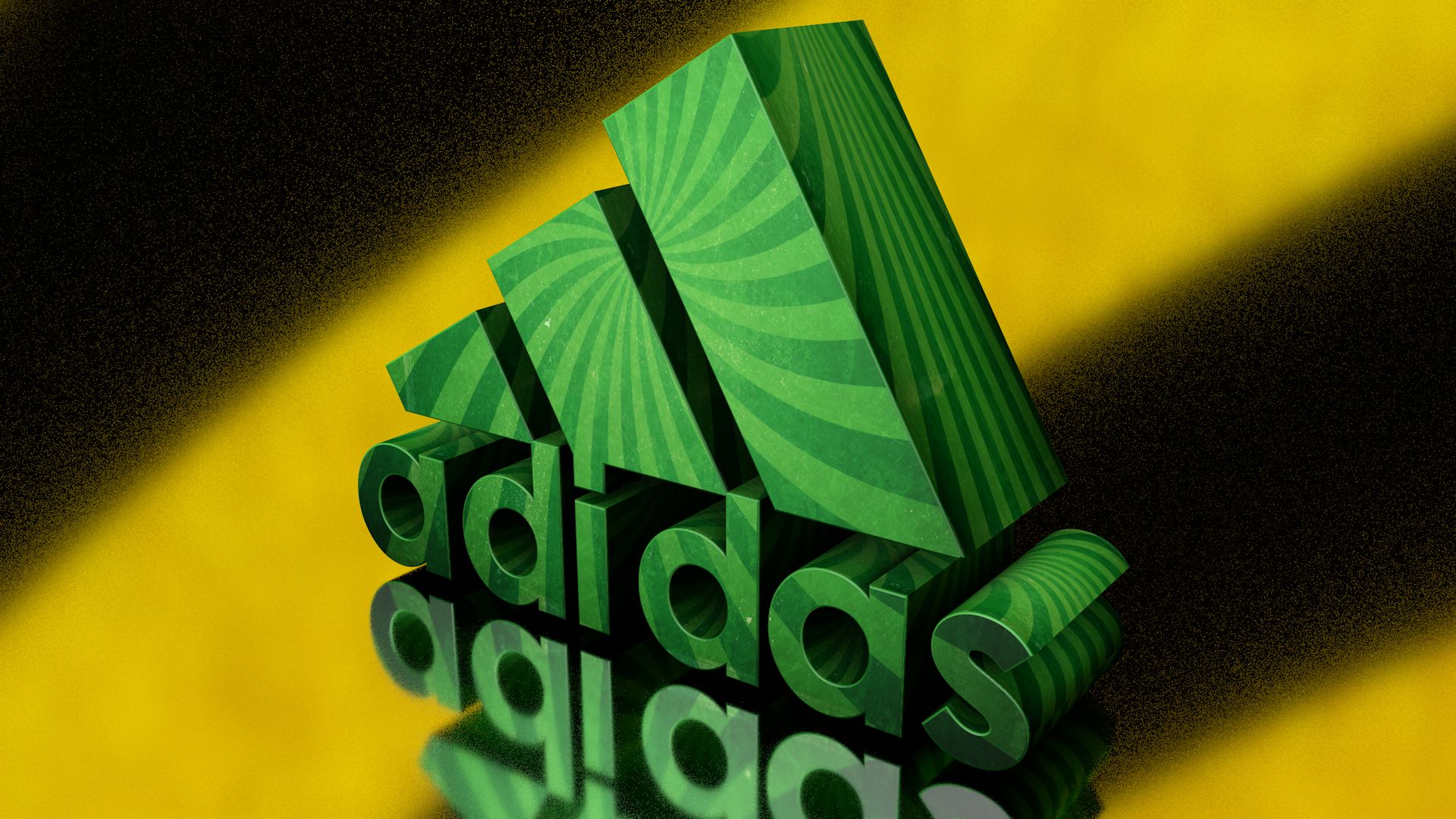 Download mobile wallpaper Adidas, 3D, Logo, Products, Cgi for free.