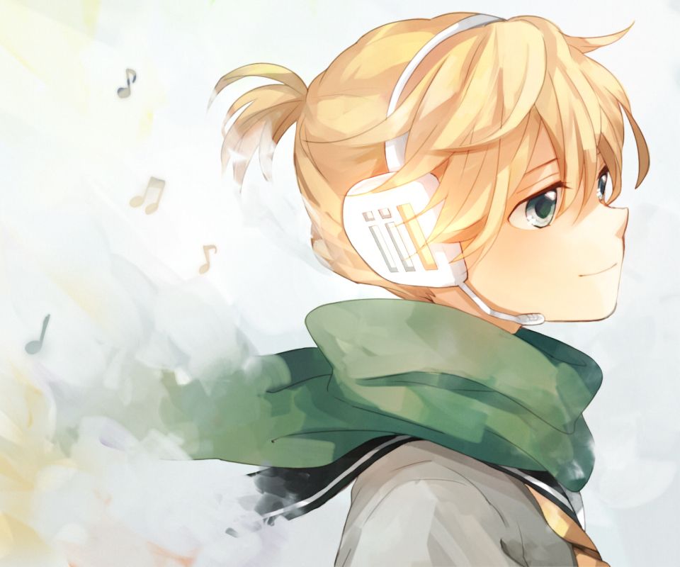 Free download wallpaper Anime, Vocaloid, Len Kagamine on your PC desktop