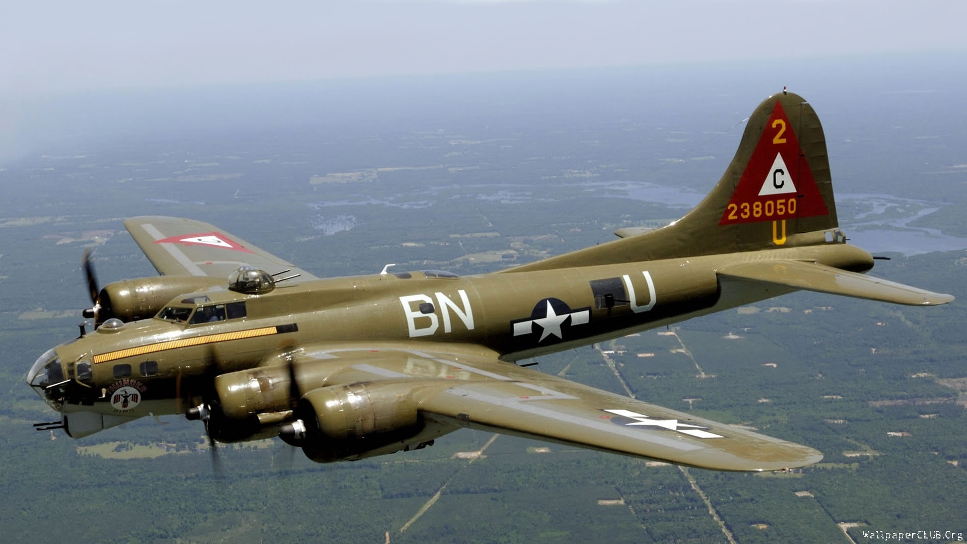 military, boeing b 17 flying fortress, air force, aircraft, airplane, bombers