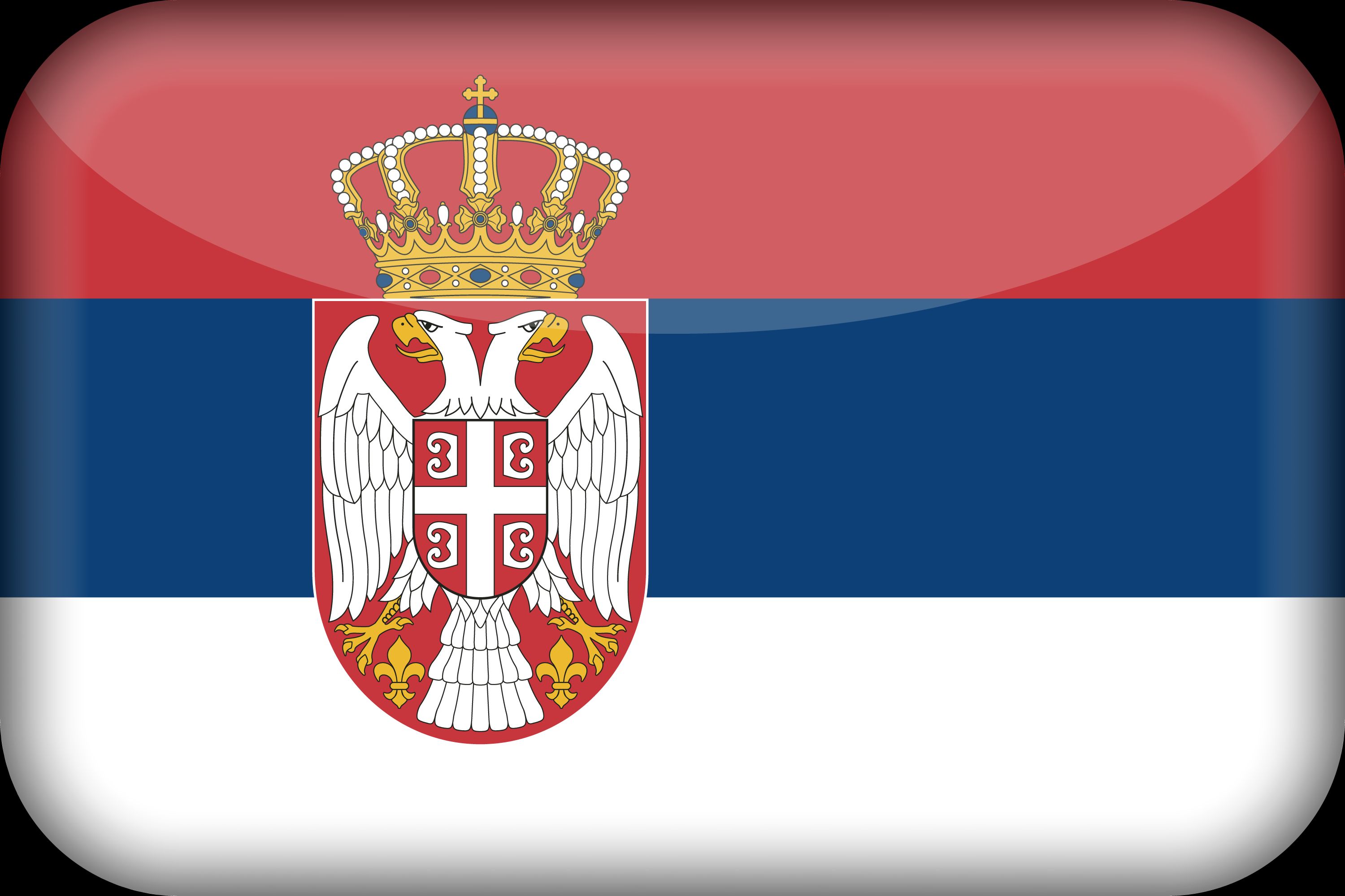 467808 Bild herunterladen verschiedenes, flagge von serbien, flagge, serbische flagge, flaggen - Hintergrundbilder und Bildschirmschoner kostenlos