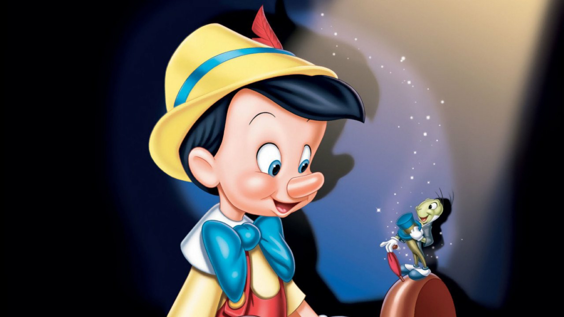 812036壁紙のダウンロード映画, ピノキオ (1940)-スクリーンセーバーと写真を無料で