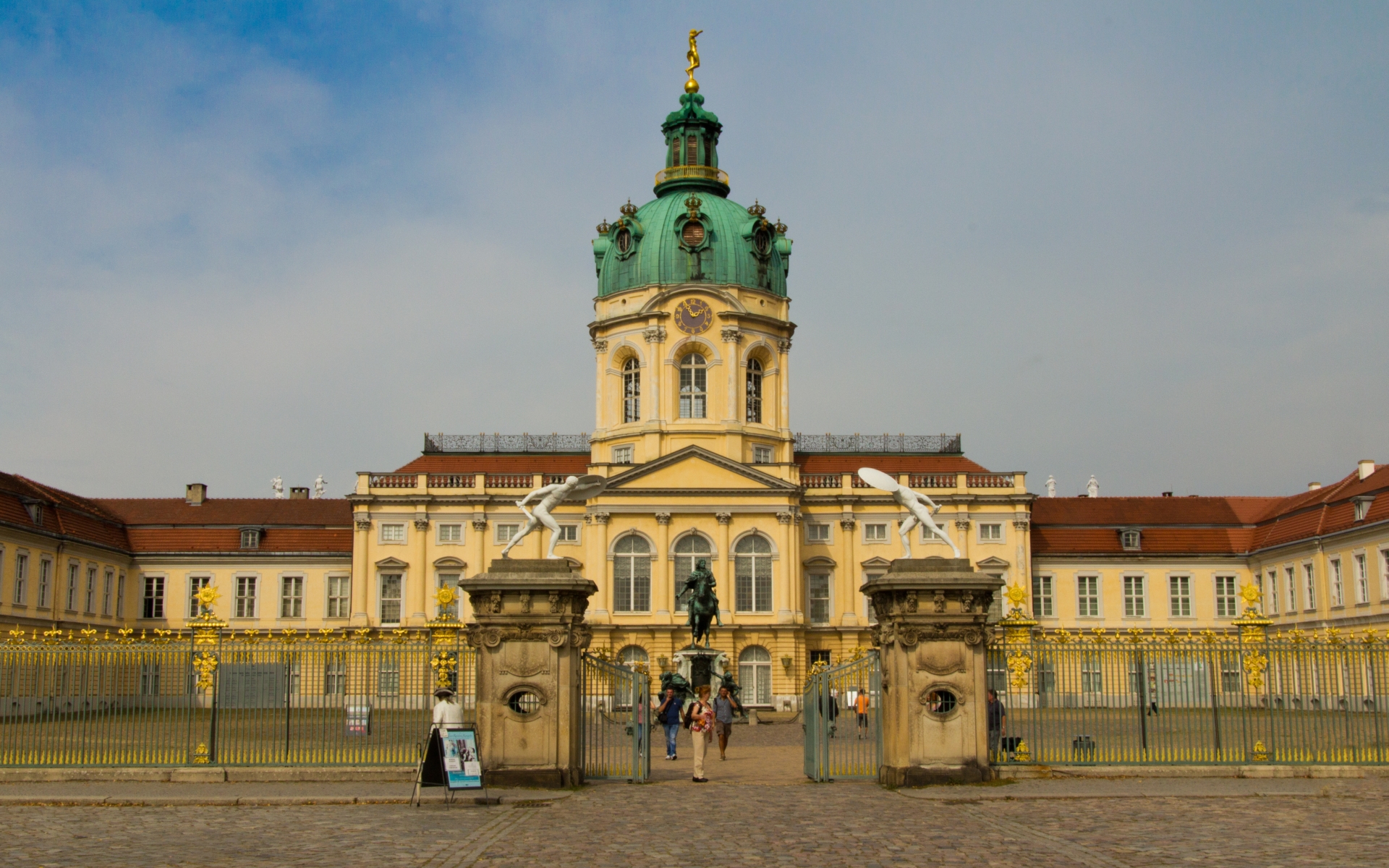 641599 descargar fondo de pantalla hecho por el hombre, palacio de charlottenburg: protectores de pantalla e imágenes gratis