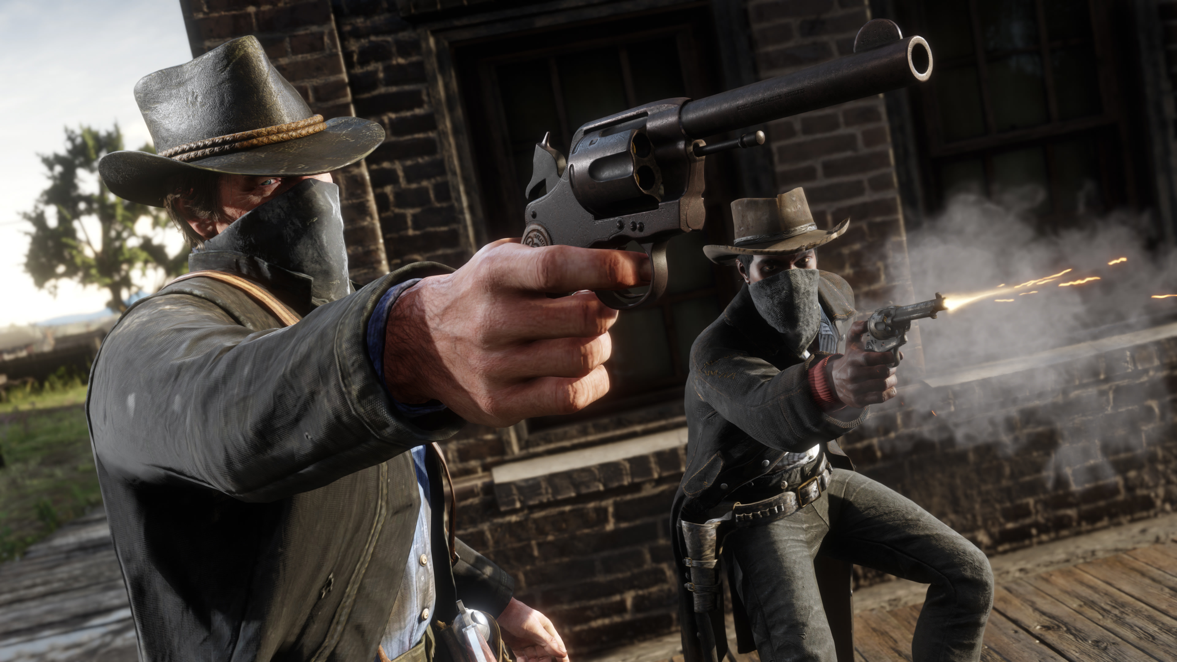 video game, red dead redemption 2, arthur morgan, lenny summers, red dead
