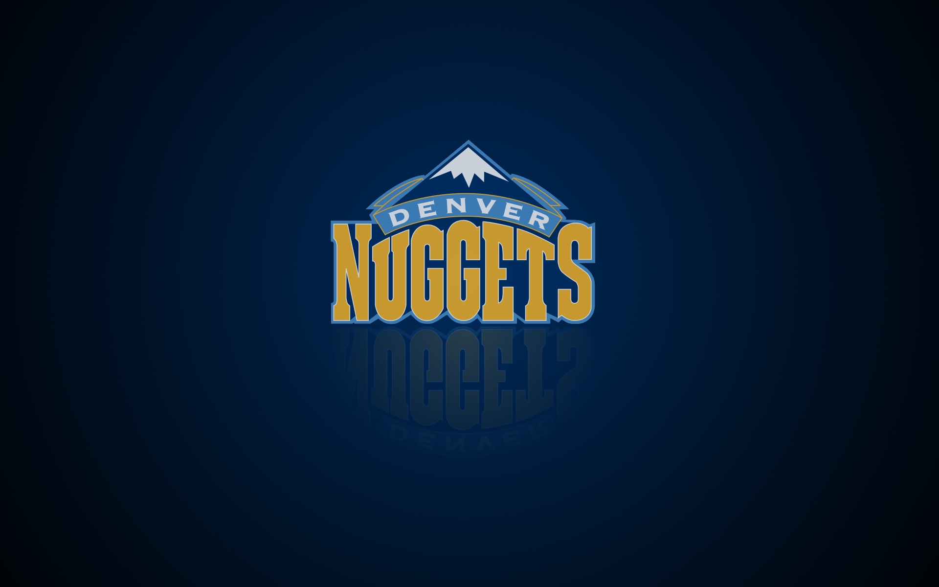 Handy-Wallpaper Sport, Basketball, Logo, Nba, Denver Nuggets kostenlos herunterladen.