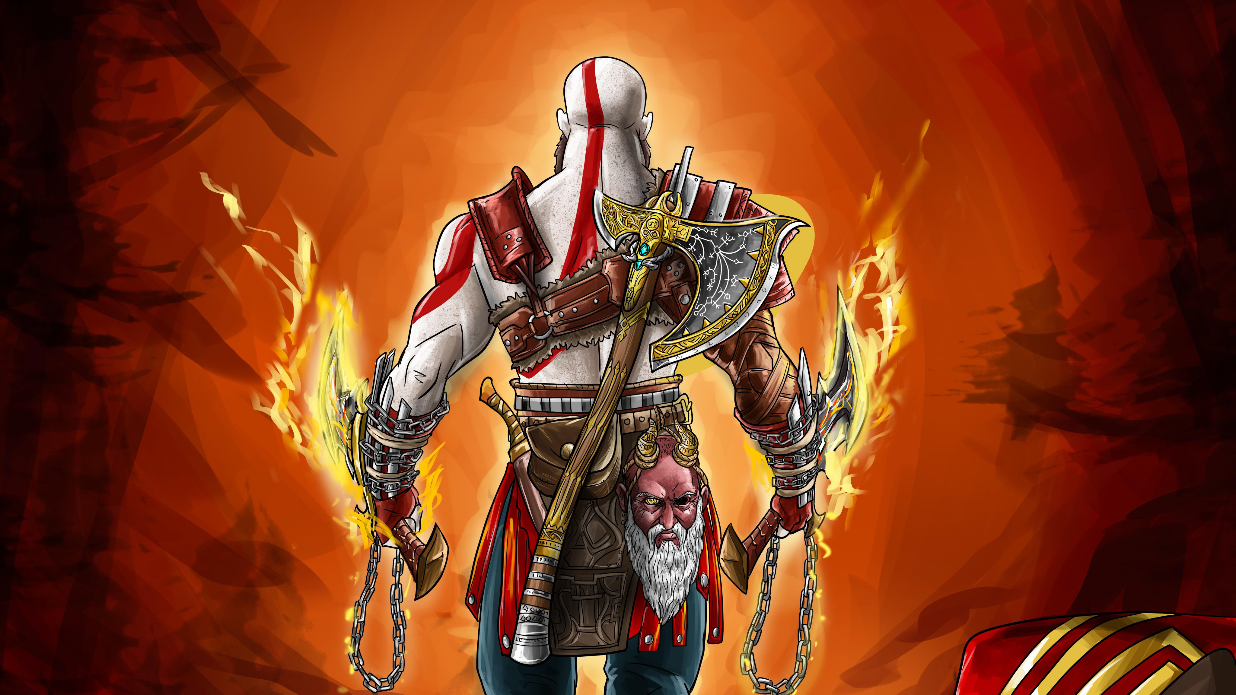 471882 descargar fondo de pantalla god of war, videojuego, dios de la guerra (2018), dios de la guerra, kratos (dios de la guerra): protectores de pantalla e imágenes gratis