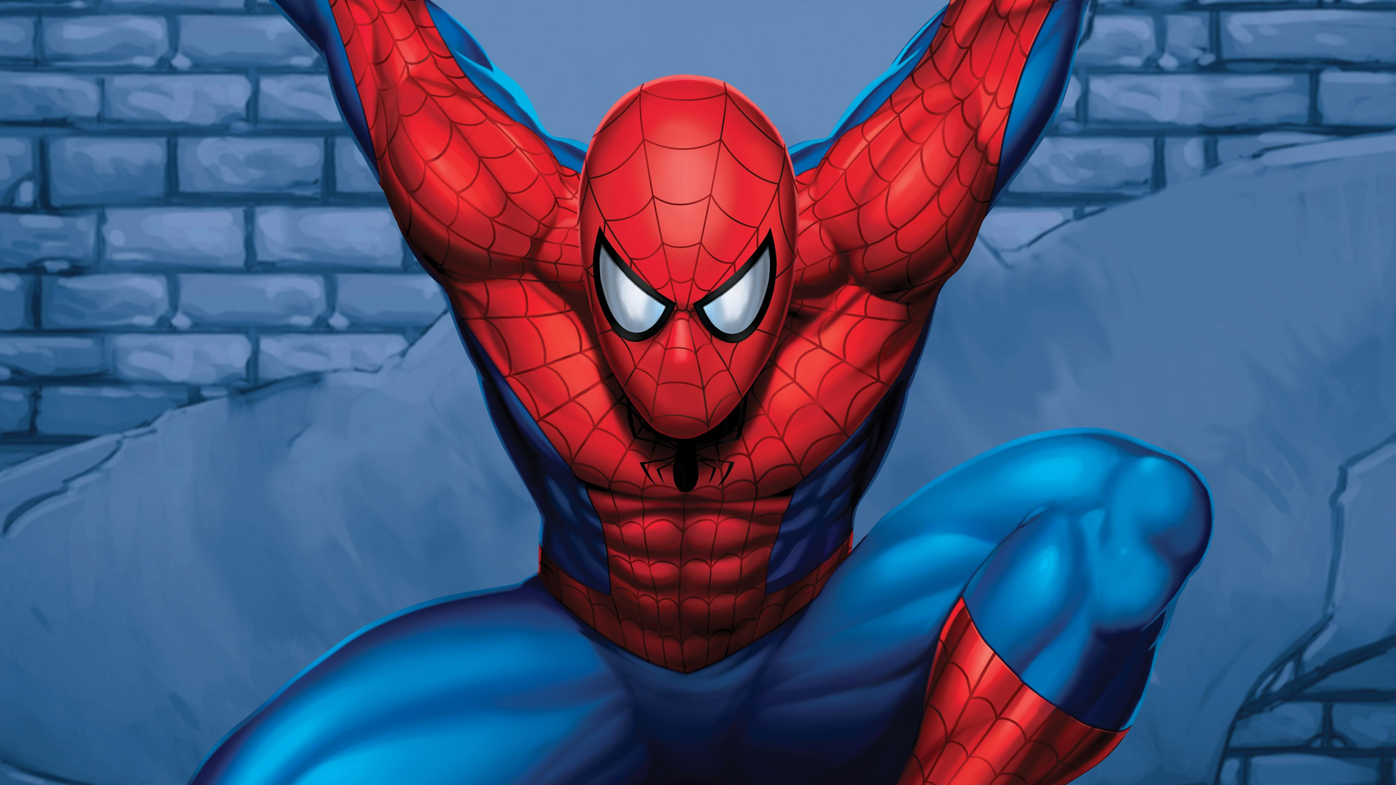 Free download wallpaper Spider Man, Comics, Superhero, Peter Parker on your PC desktop