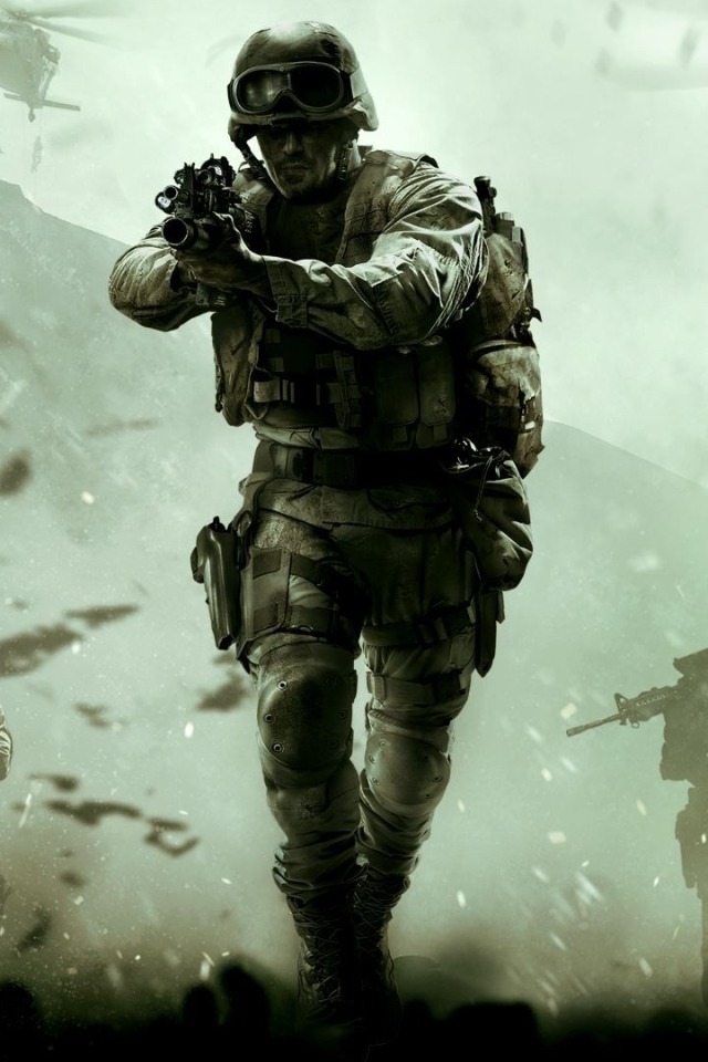 1116261 baixar papel de parede videogame, call of duty: modern warfare remastered, chamada à ação - protetores de tela e imagens gratuitamente