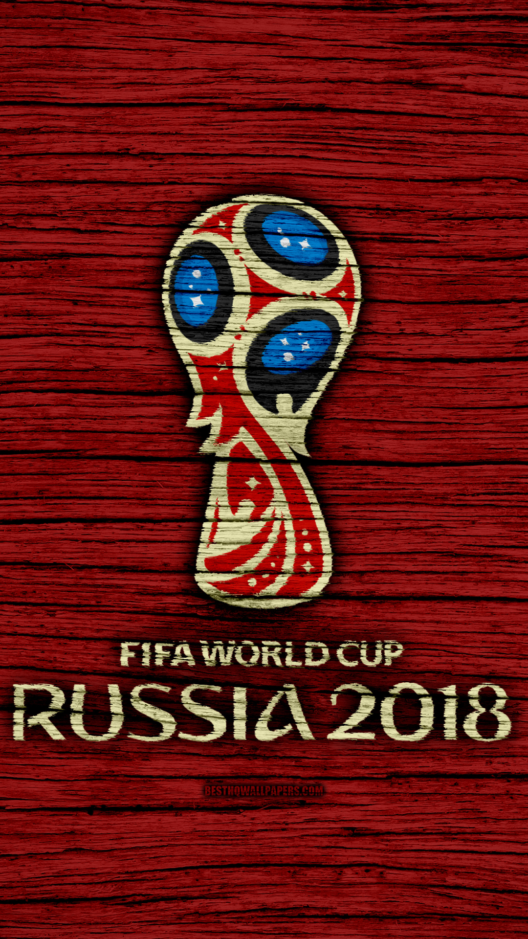 Handy-Wallpaper Sport, Fußball, Logo, Fifa, Weltmeisterschaft, Fifa Wm 2018 kostenlos herunterladen.