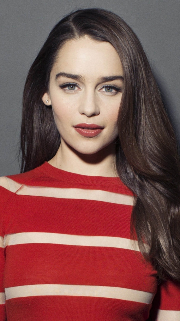 Download mobile wallpaper Emilia Clarke, Celebrity for free.