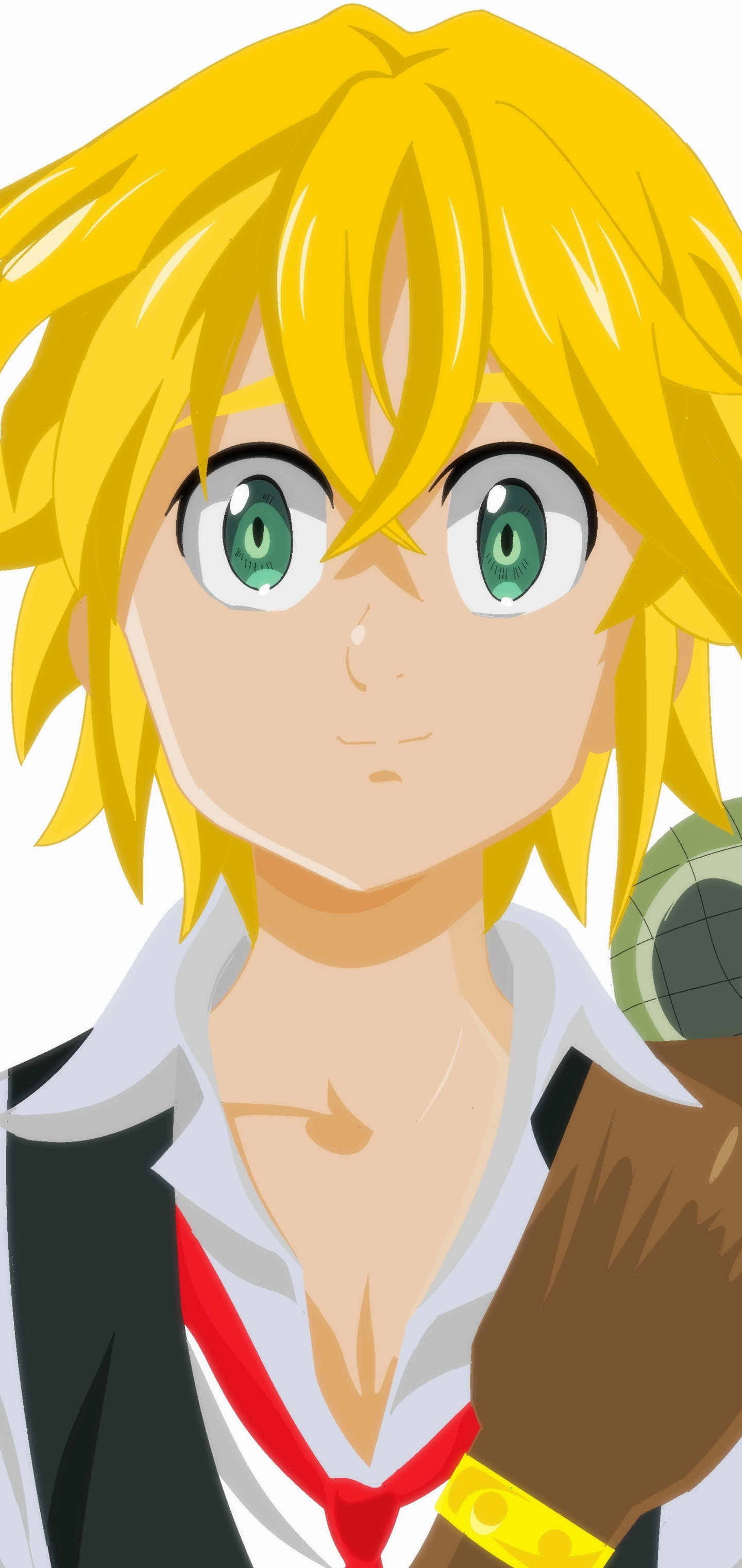 Download mobile wallpaper Anime, Blonde, Green Eyes, The Seven Deadly Sins, Meliodas (The Seven Deadly Sins) for free.