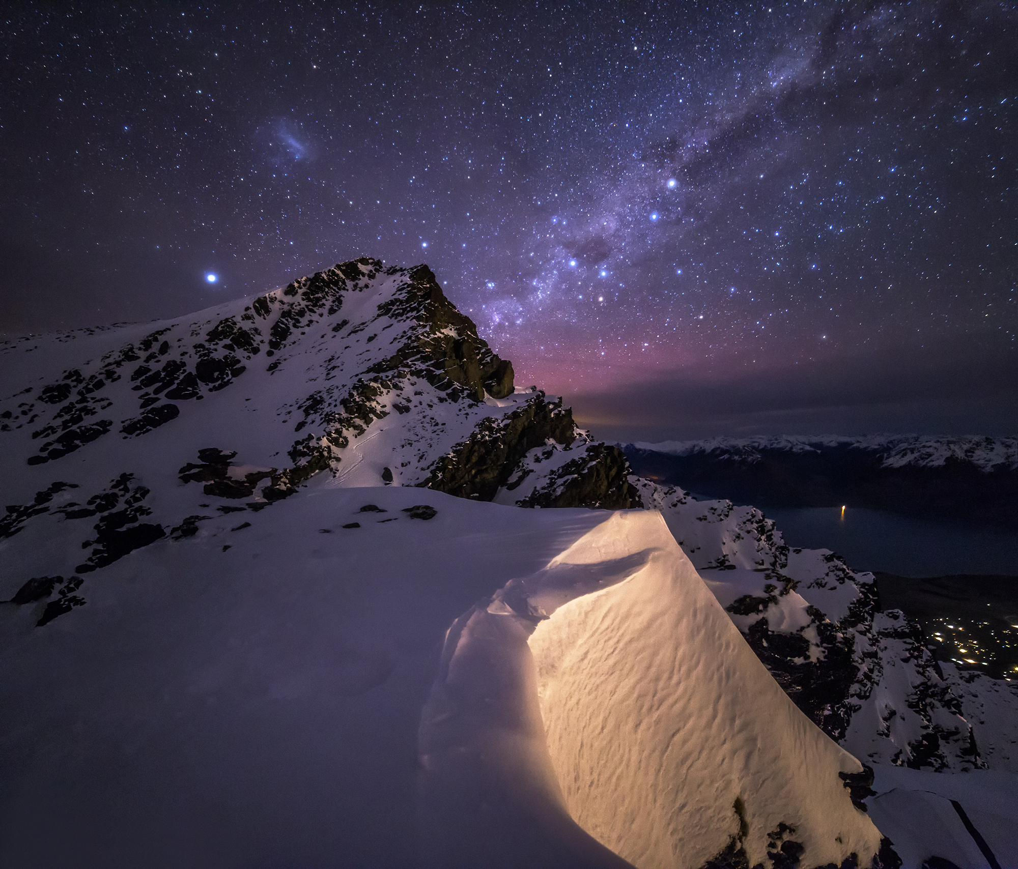 Laden Sie das Gebirge, Nacht, Erde/natur-Bild kostenlos auf Ihren PC-Desktop herunter