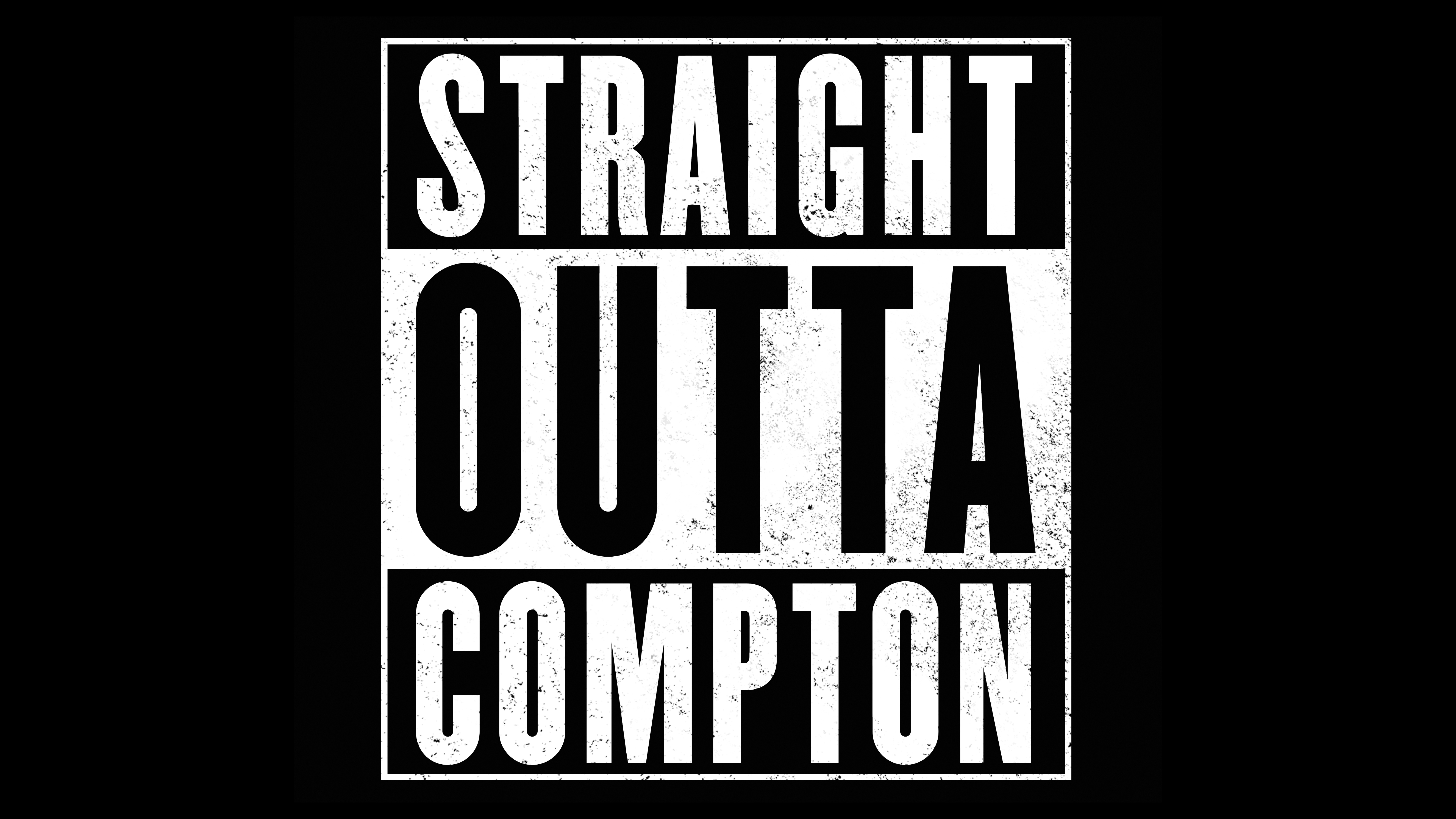 Laden Sie Straight Outta Compton HD-Desktop-Hintergründe herunter