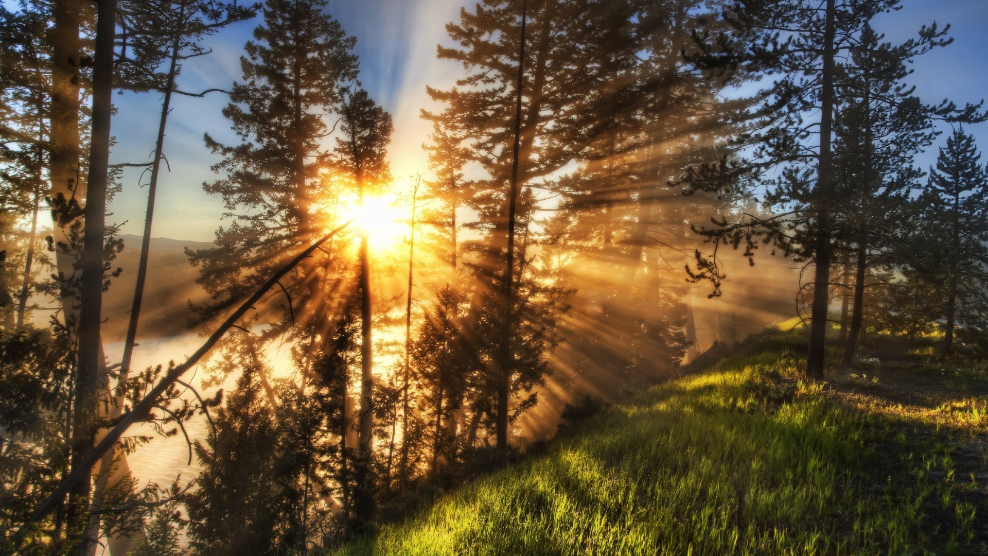 Laden Sie das Sonnenstrahl, Szenisch, Erde/natur-Bild kostenlos auf Ihren PC-Desktop herunter