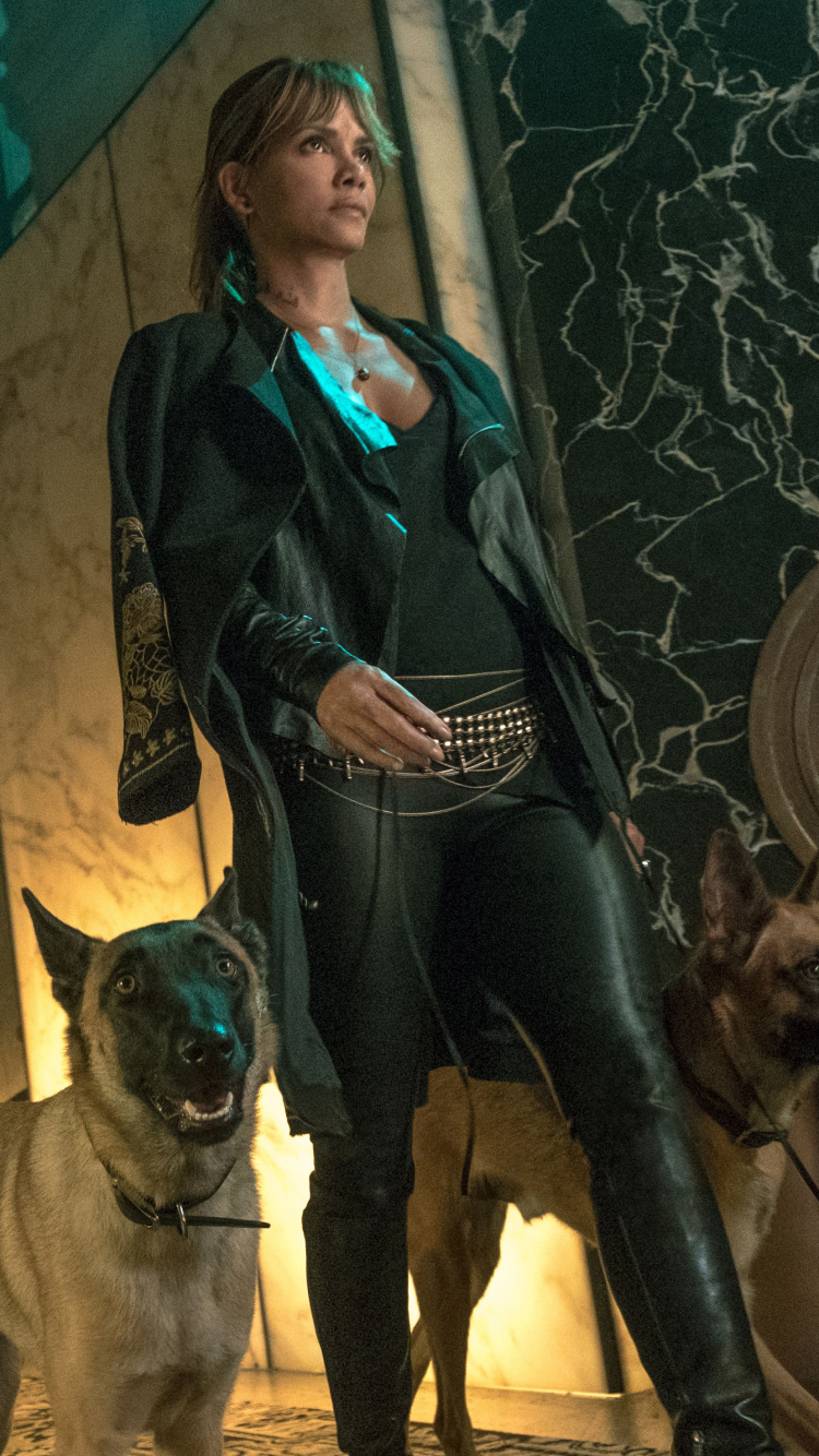 Download mobile wallpaper Dog, Movie, Halle Berry, John Wick: Chapter 3 Parabellum for free.