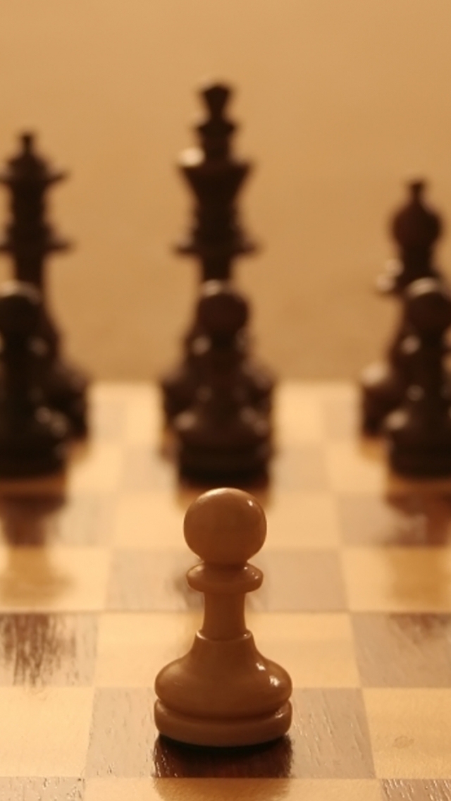 Download mobile wallpaper Chess, Game, Pawn for free.