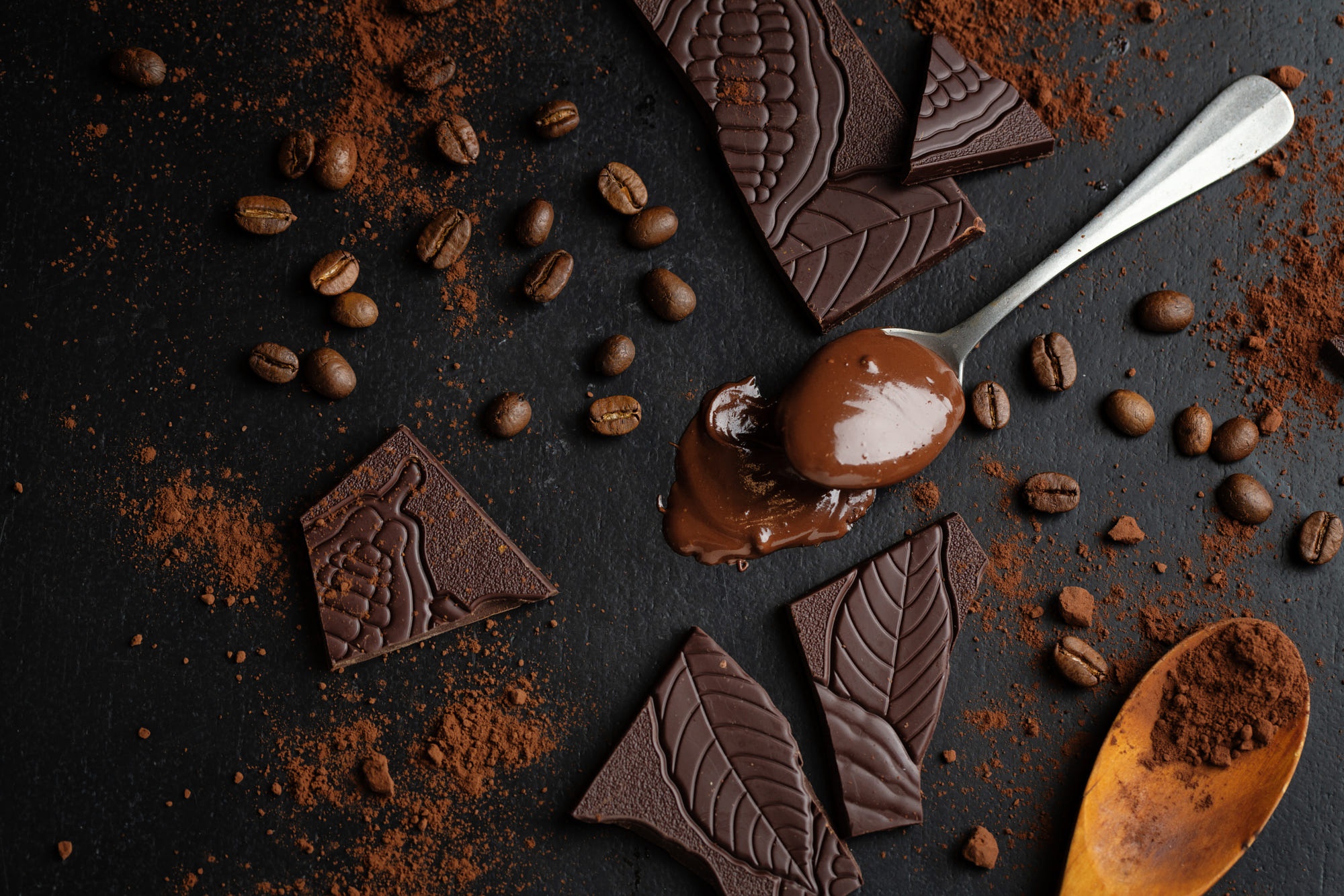 Download mobile wallpaper Food, Chocolate, Still Life for free.