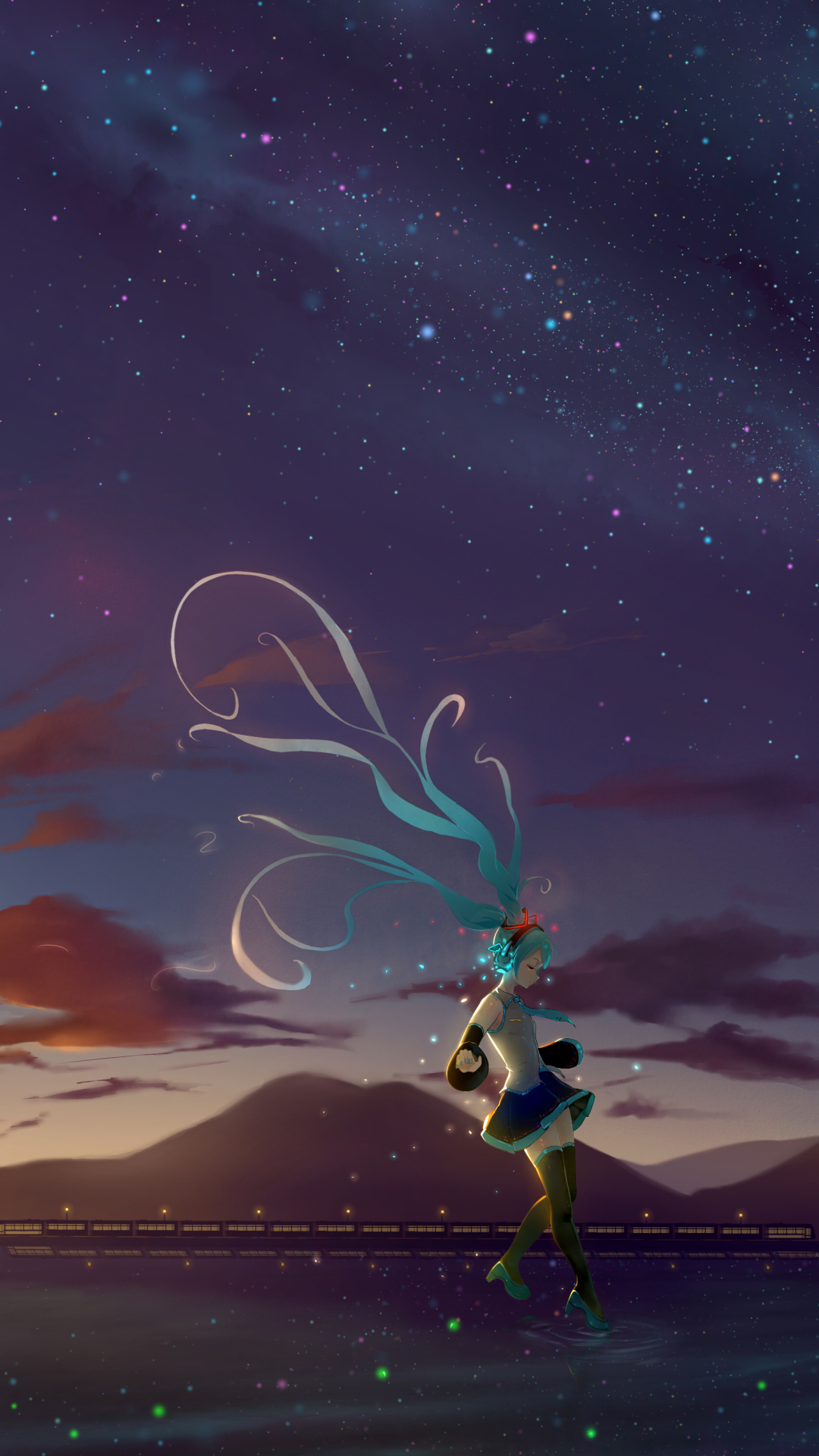 Download mobile wallpaper Anime, Vocaloid, Hatsune Miku for free.