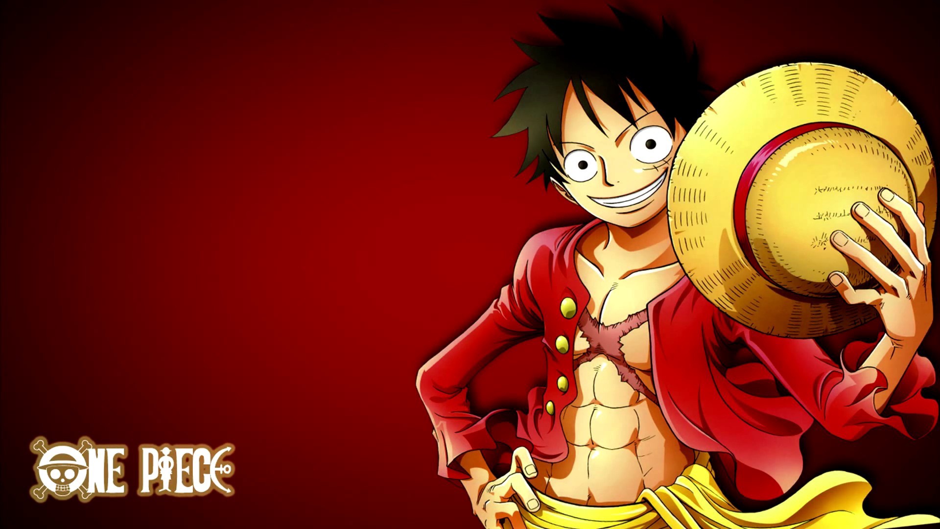 Download mobile wallpaper Monkey D Luffy, One Piece, Anime for free.