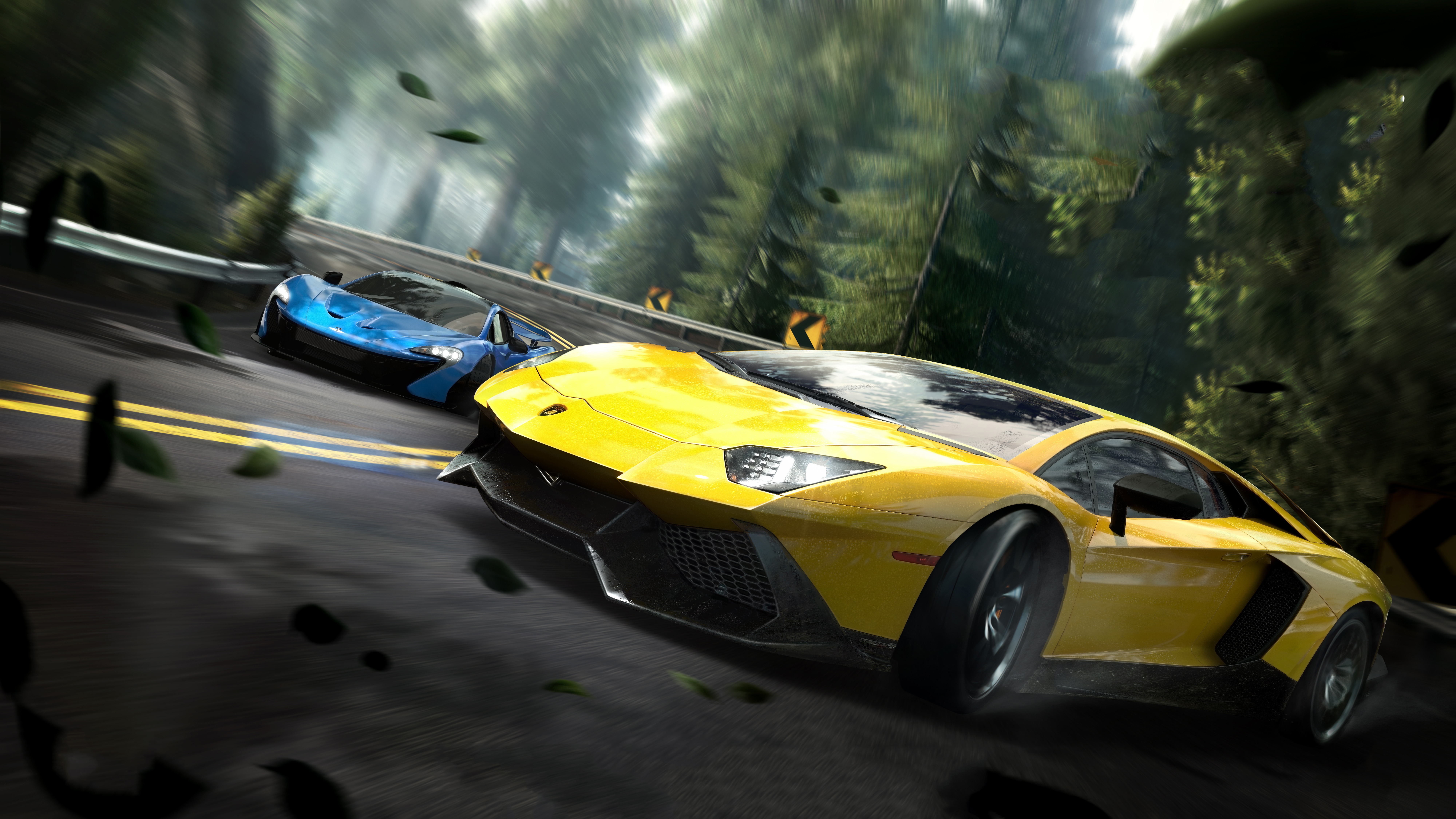 Laden Sie das Mclaren P1, Lamborghini Aventador, Computerspiele, Brauchen Sie Geschwindigkeit, Need For Speed: Rand-Bild kostenlos auf Ihren PC-Desktop herunter