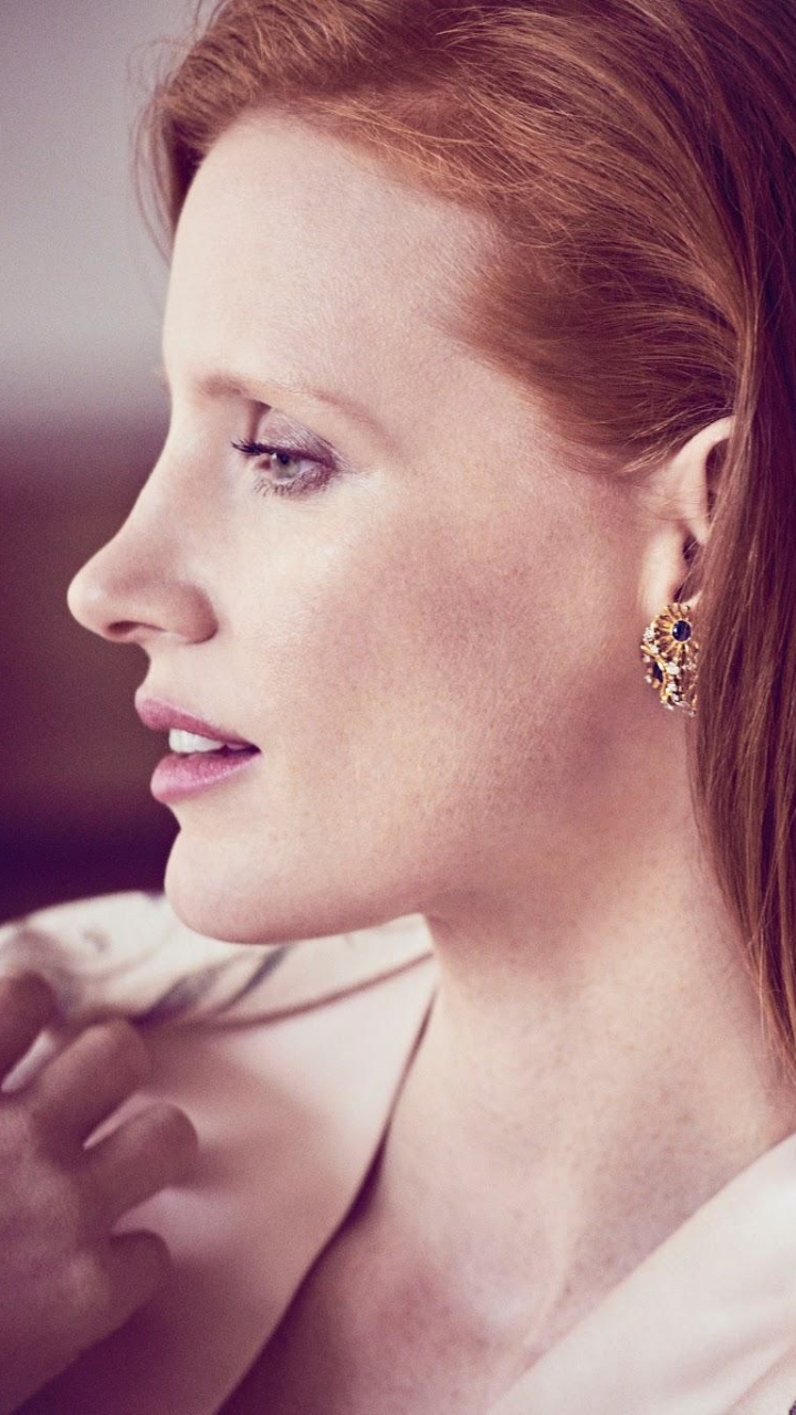 Download mobile wallpaper Redhead, Celebrity, Actress, Jessica Chastain for free.