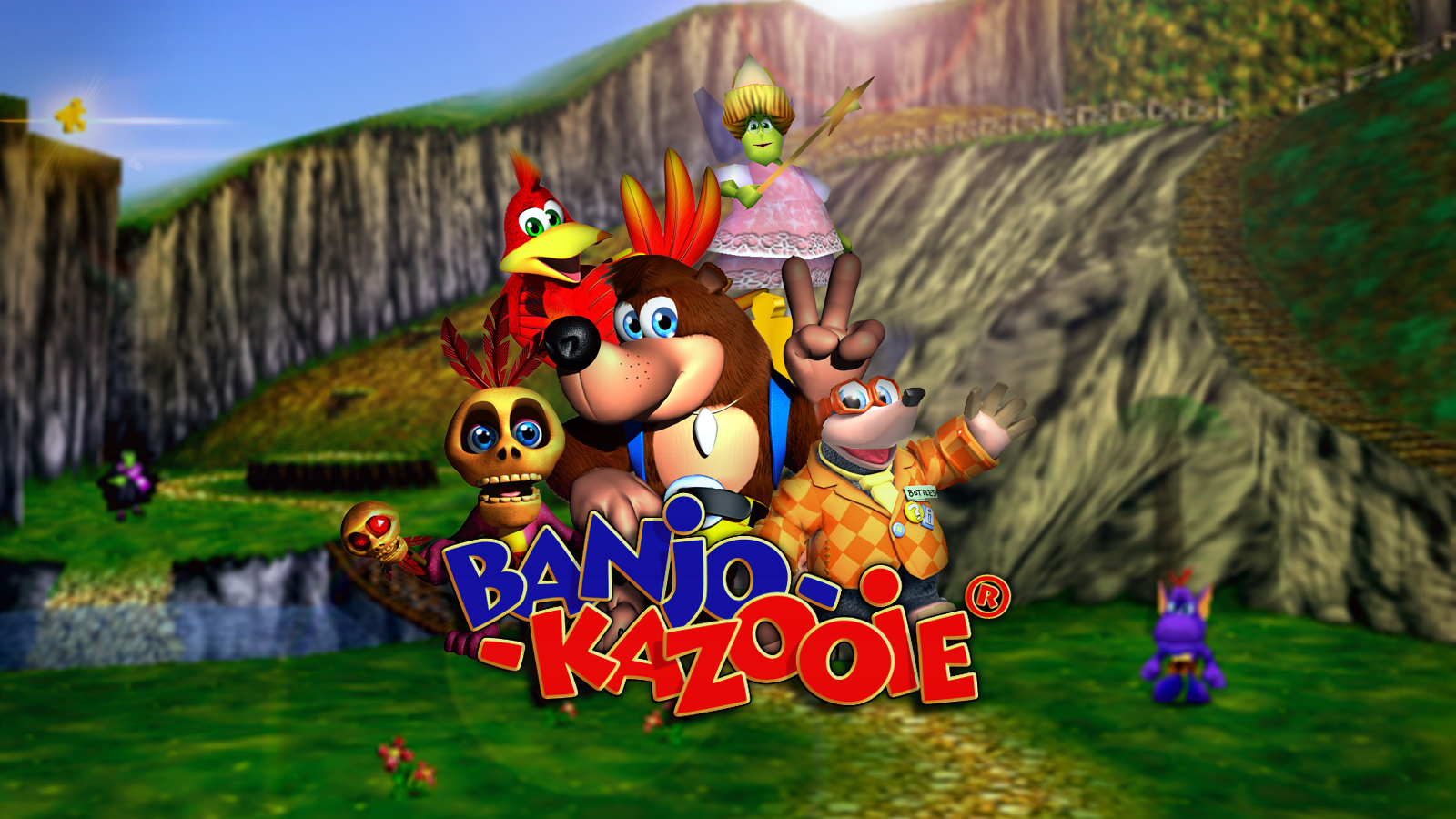 video game, banjo kazooie