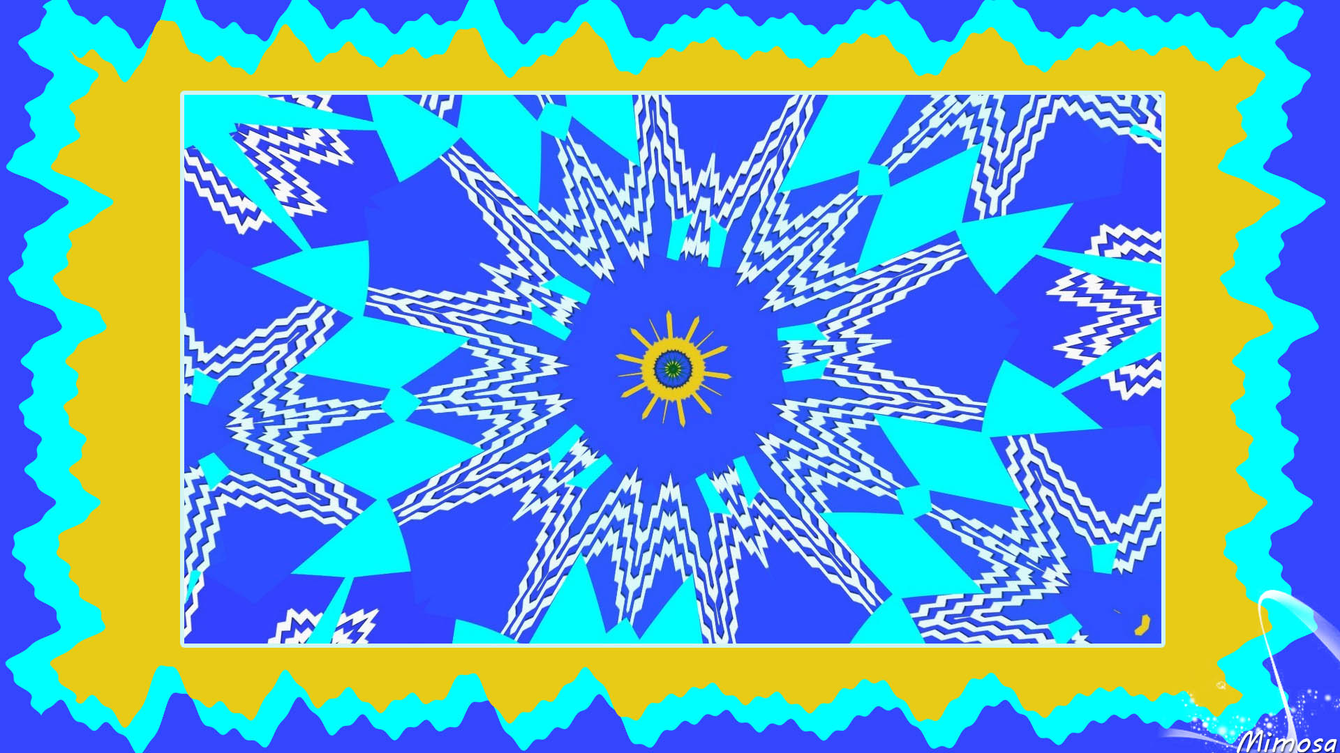 Free download wallpaper Abstract, Colors, Kaleidoscope, Star on your PC desktop