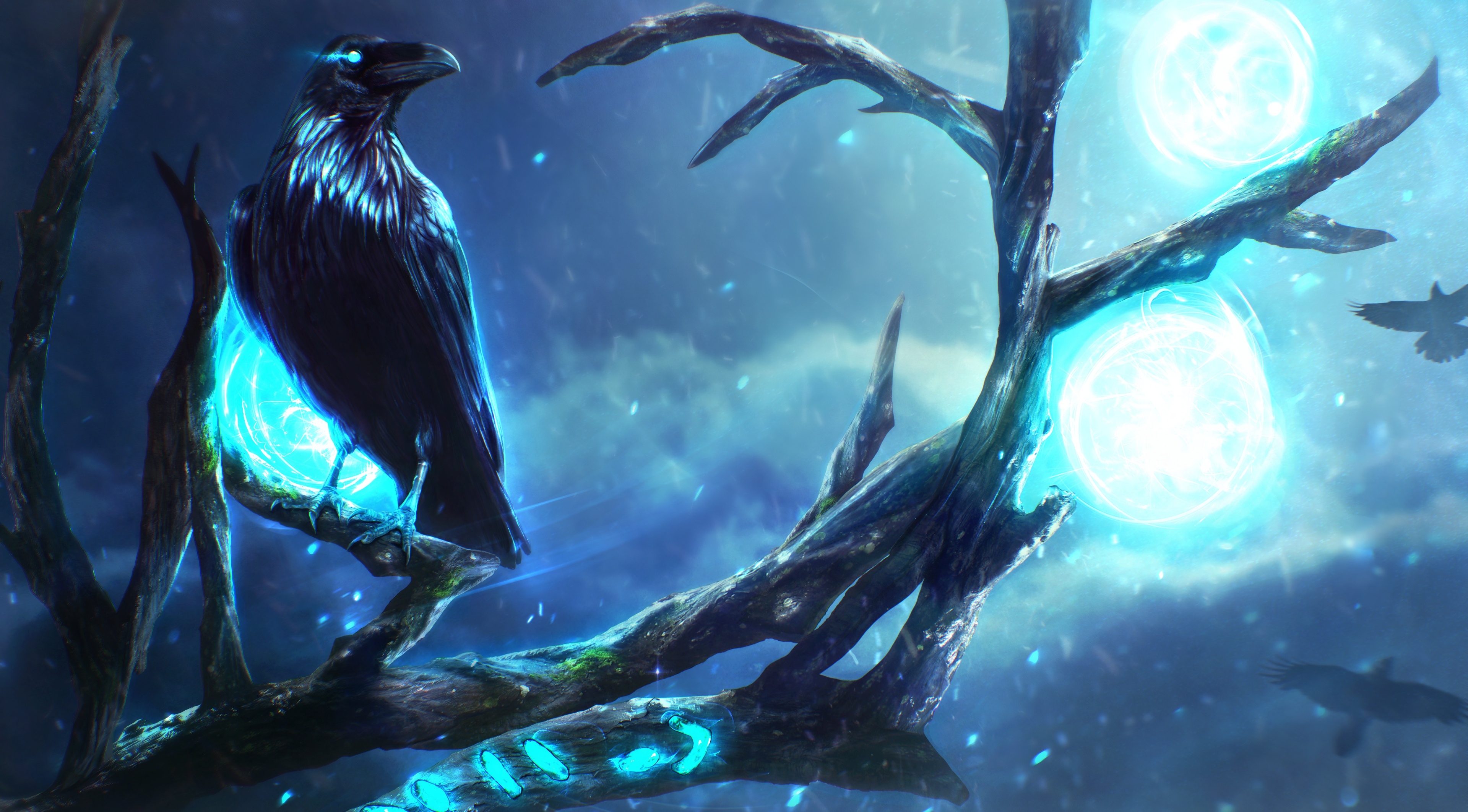 Download mobile wallpaper Crow, Video Game, Guild Wars 2, Guild Wars for free.