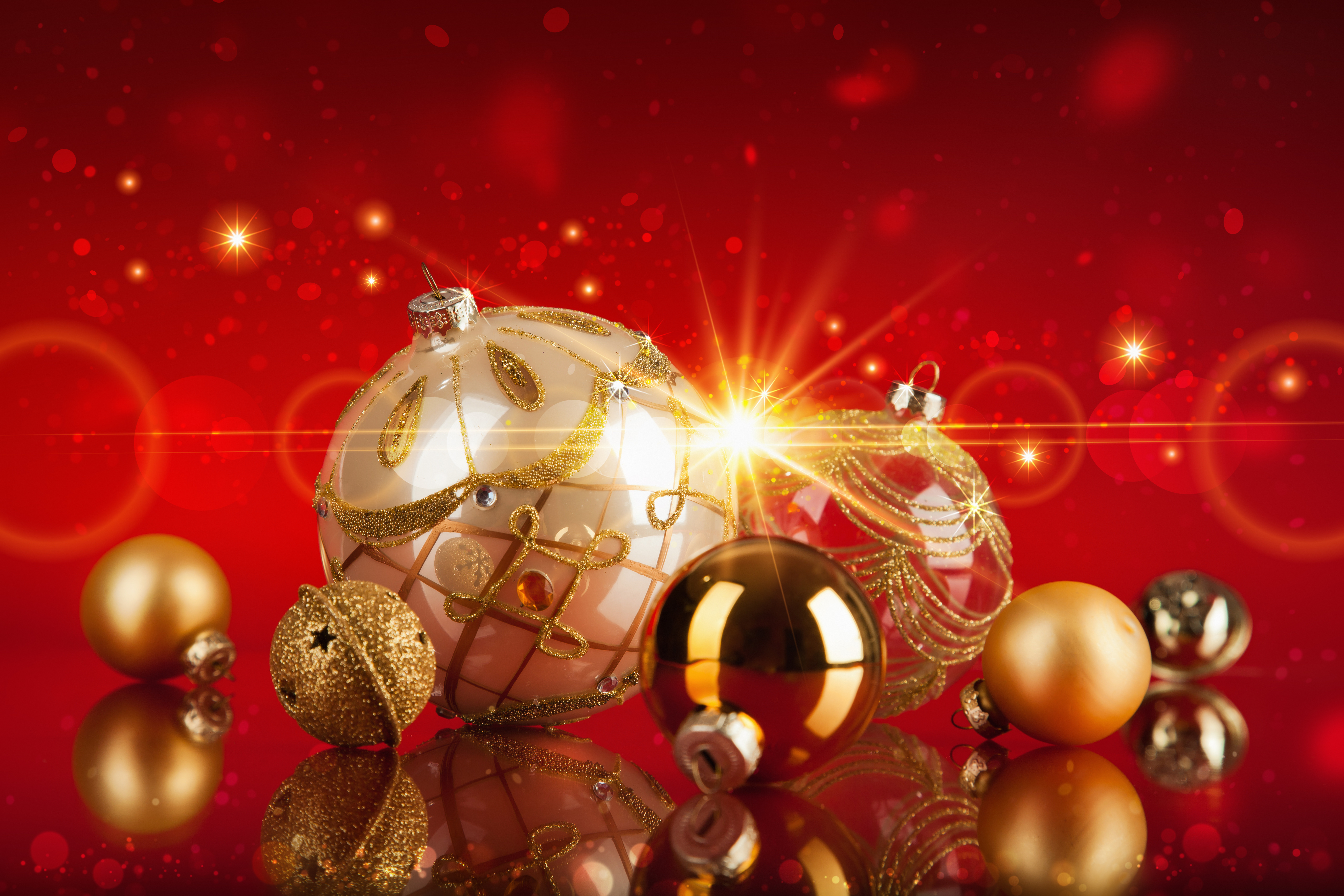 Download mobile wallpaper Christmas, Holiday, Christmas Ornaments for free.