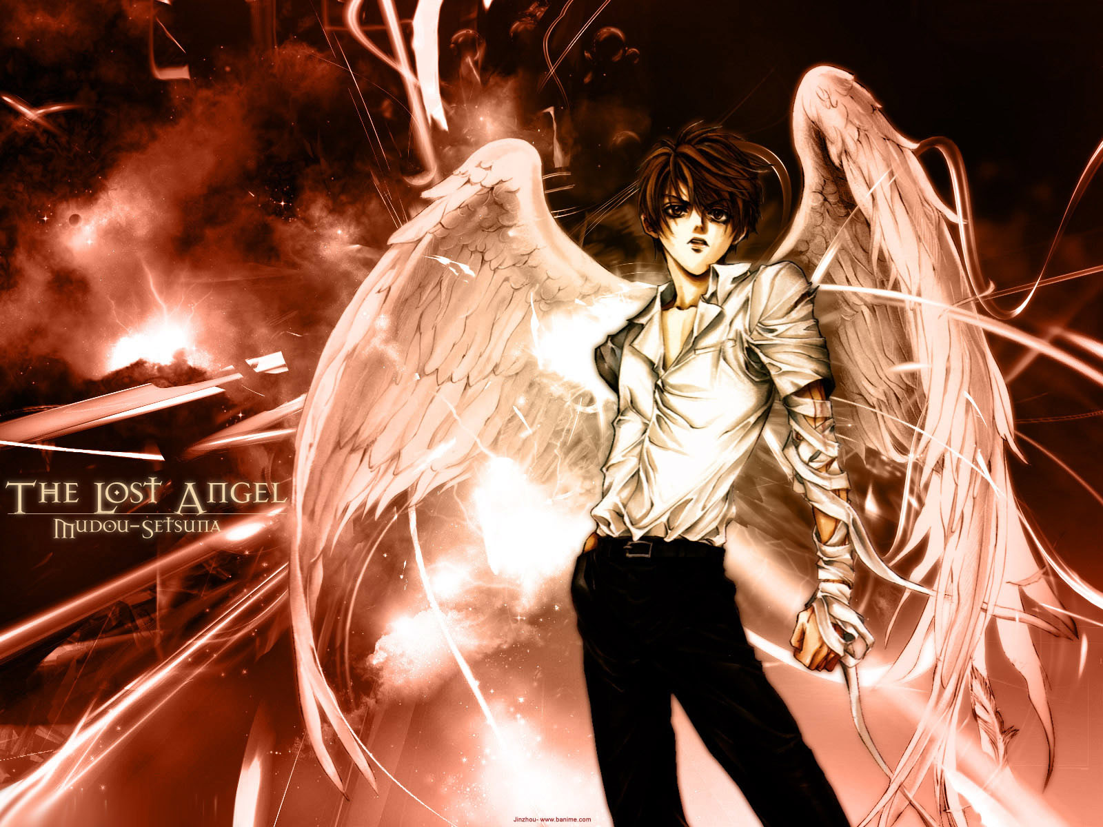 anime, angel sanctuary