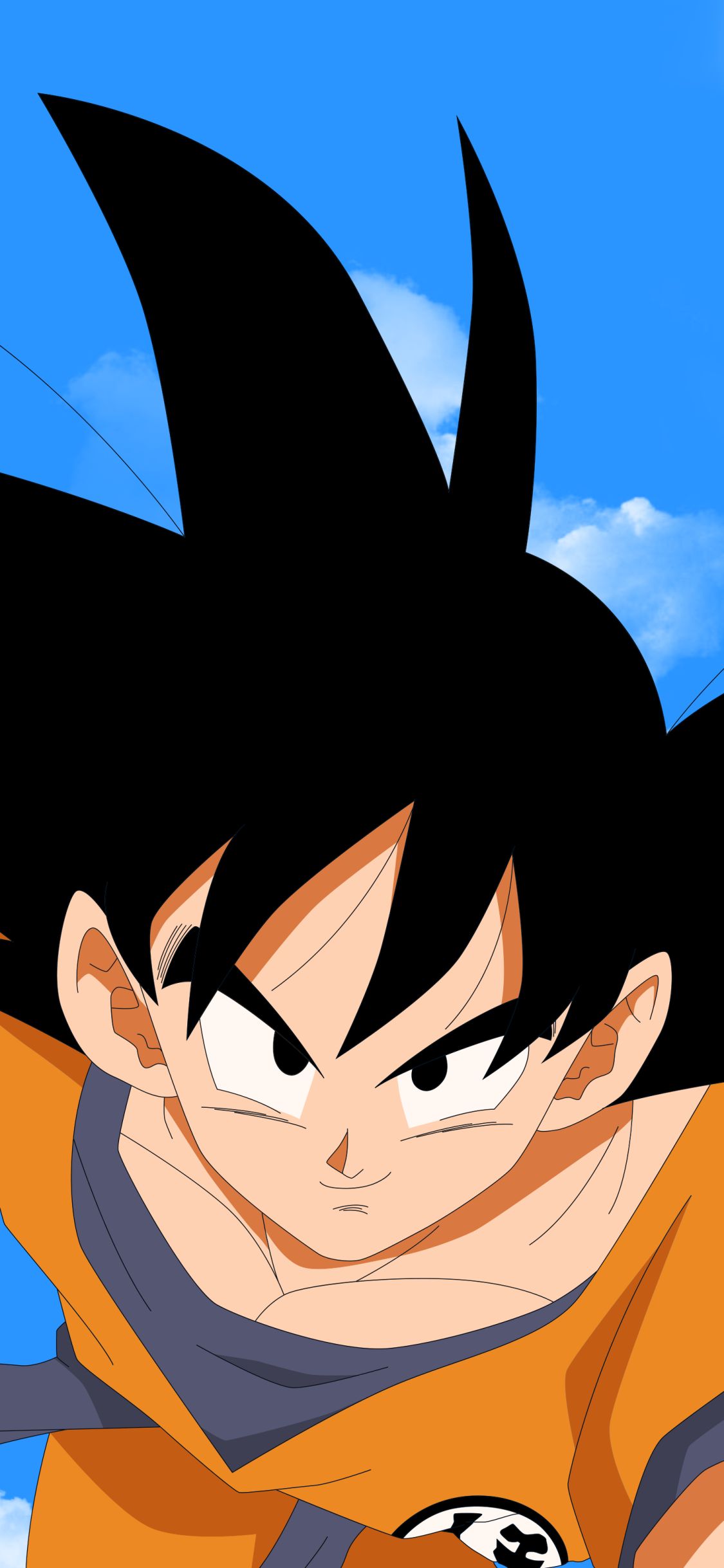 Handy-Wallpaper Dragon Ball, Animes, Son Goku, Dragonball Super kostenlos herunterladen.