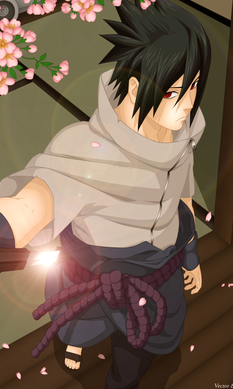 Download mobile wallpaper Anime, Naruto, Sasuke Uchiha for free.