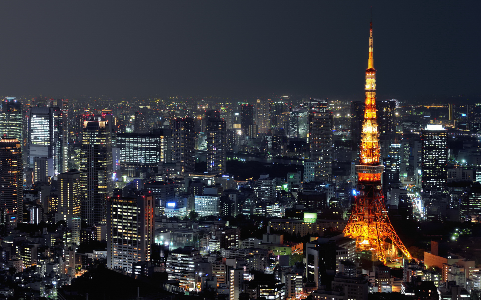 tokyo, man made, japan, tokyo tower, cities