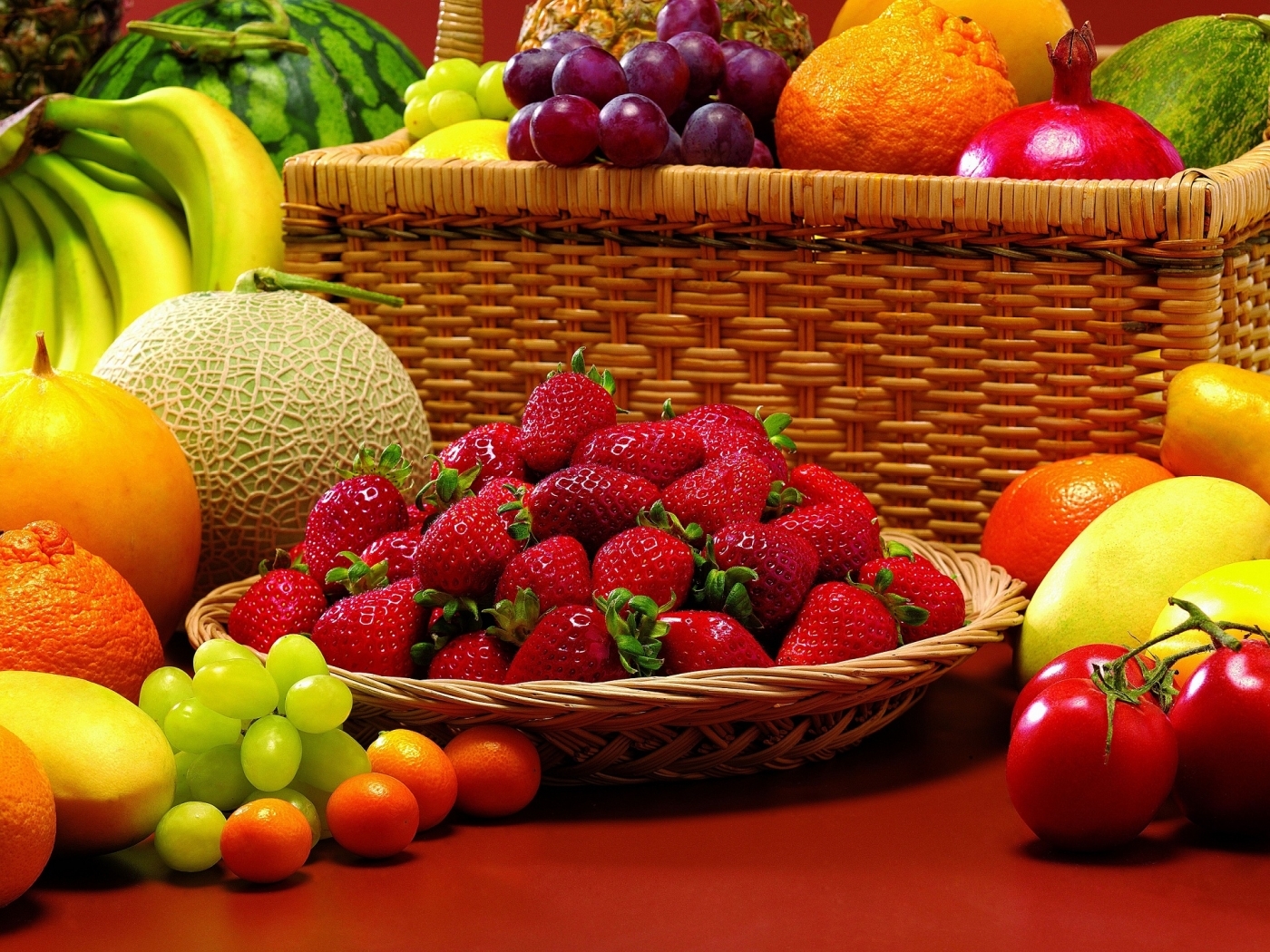 Descarga gratis la imagen Frutas, Fresa, Bayas, Comida en el escritorio de tu PC