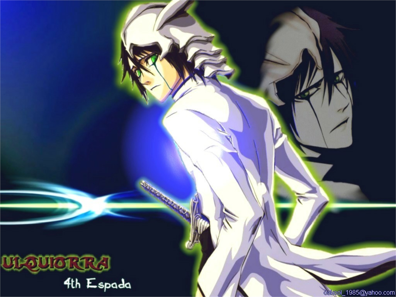 Download mobile wallpaper Ulquiorra Cifer, Bleach, Anime for free.