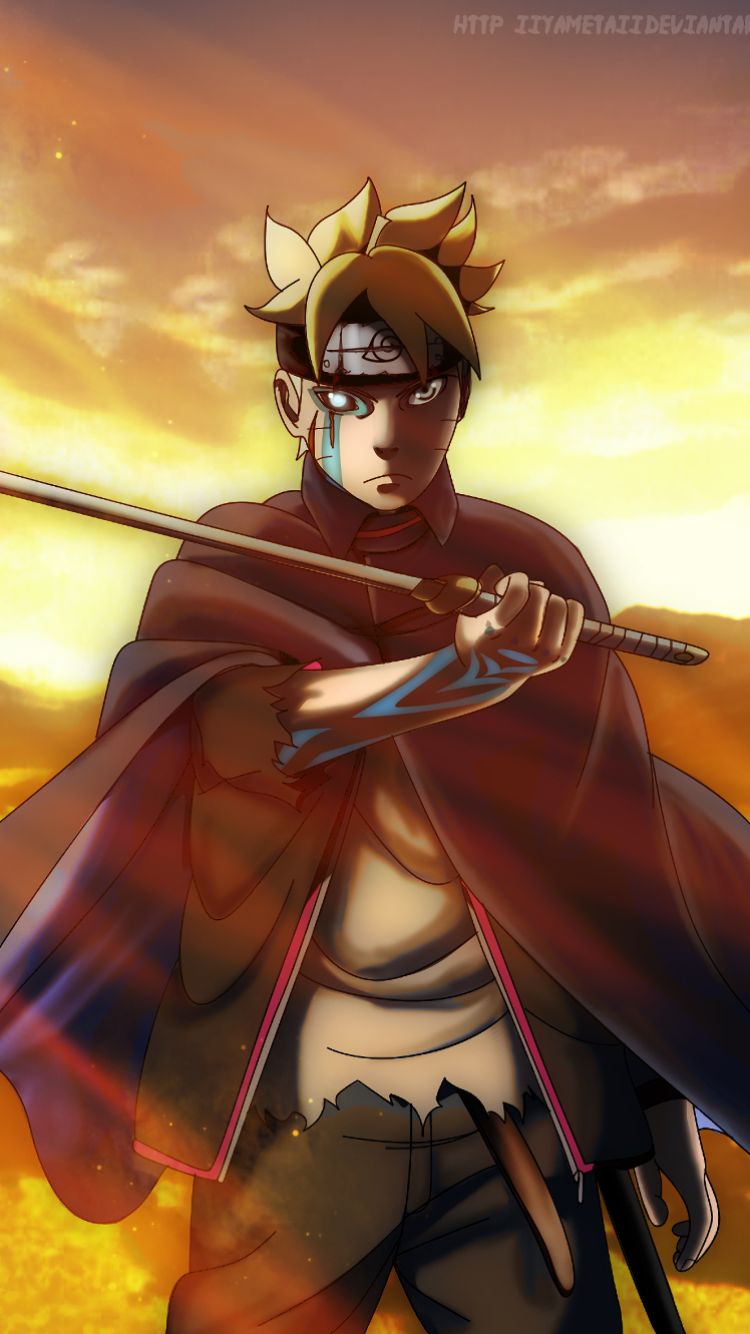 Download mobile wallpaper Anime, Naruto, Boruto Uzumaki, Boruto, Kawaki (Boruto) for free.