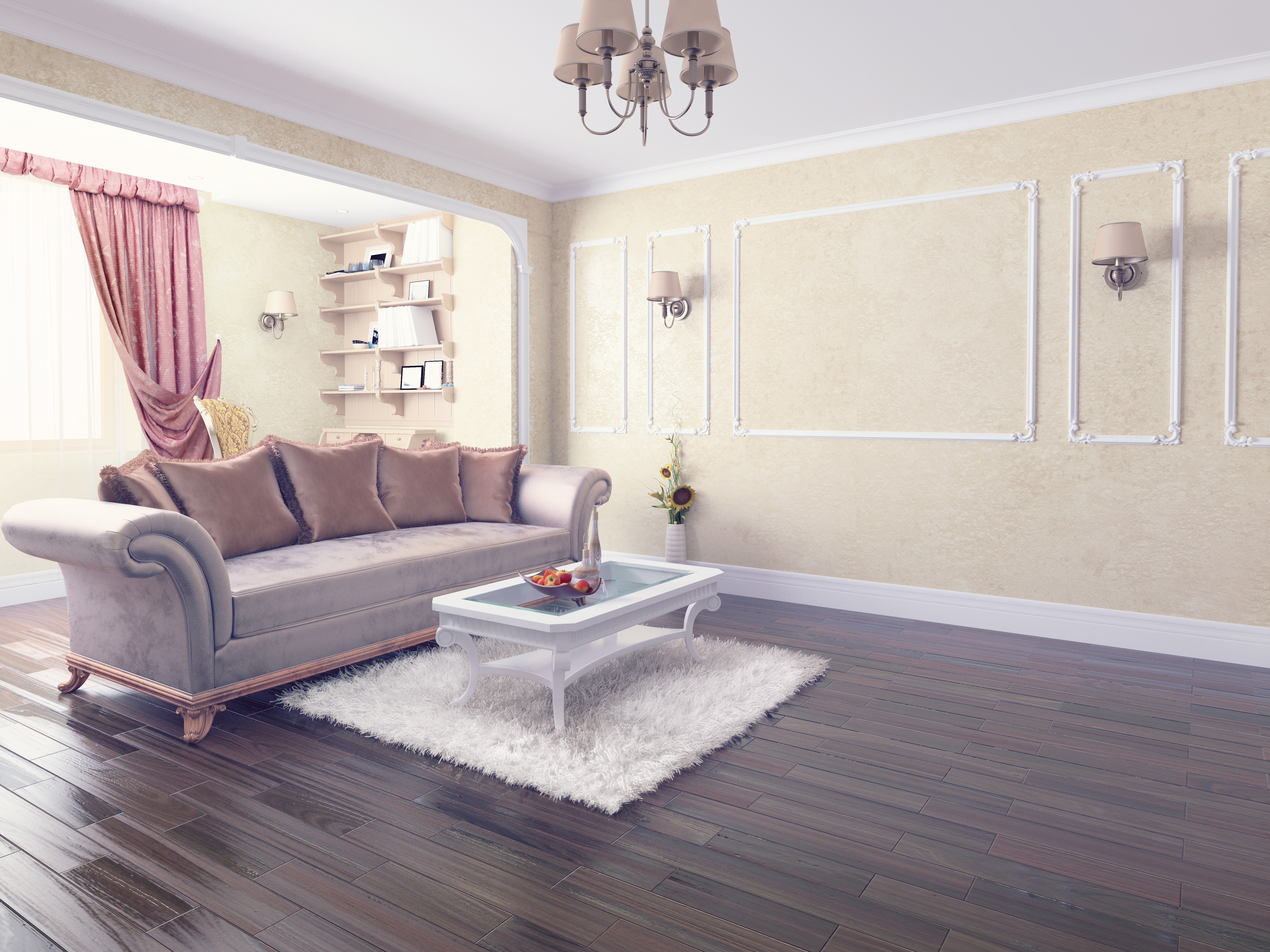 furniture, room, interior, miscellanea, miscellaneous, stylishly Full HD