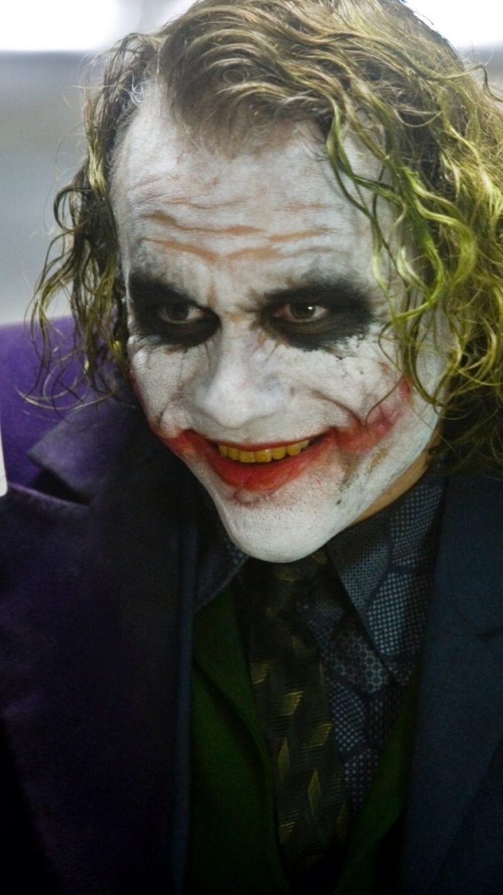 Handy-Wallpaper Batman, Joker, Filme, The Dark Knight, Heath Ledger kostenlos herunterladen.