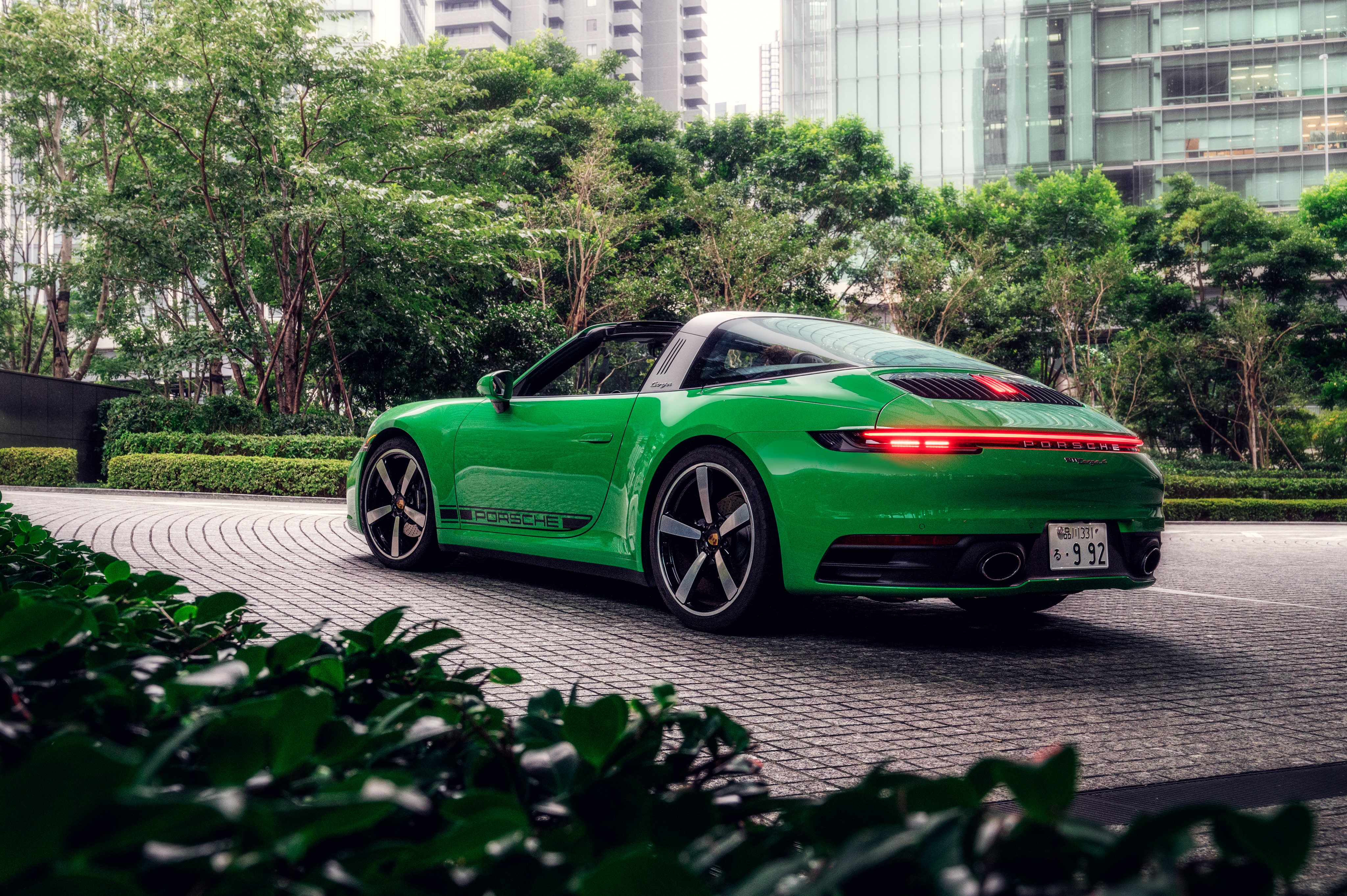 Laden Sie Porsche 911 Targa 4 HD-Desktop-Hintergründe herunter