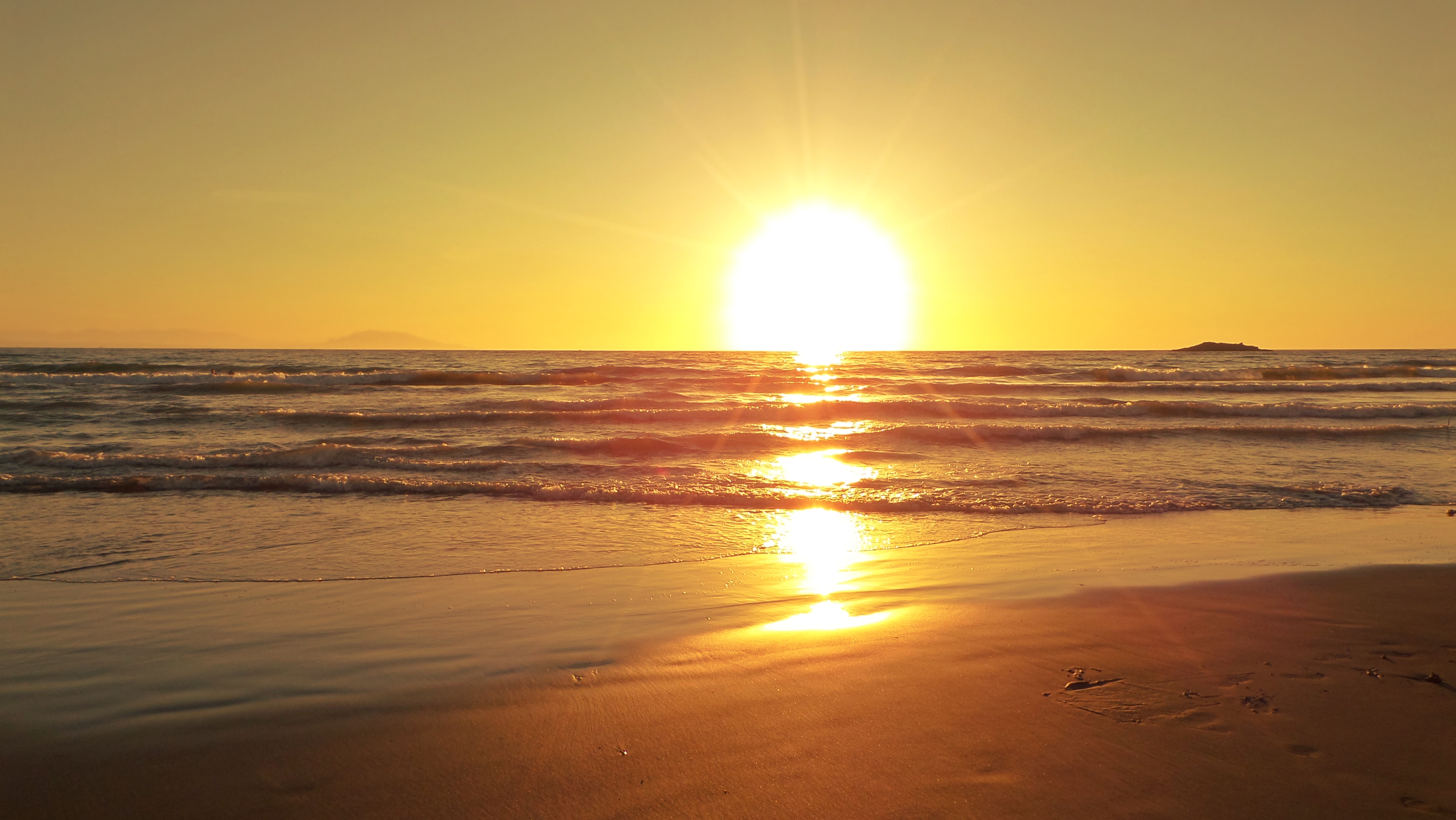 Free download wallpaper Sunset, Sea, Beach, Horizon, Ocean, Earth, Africa, Sunshine, Algiers on your PC desktop