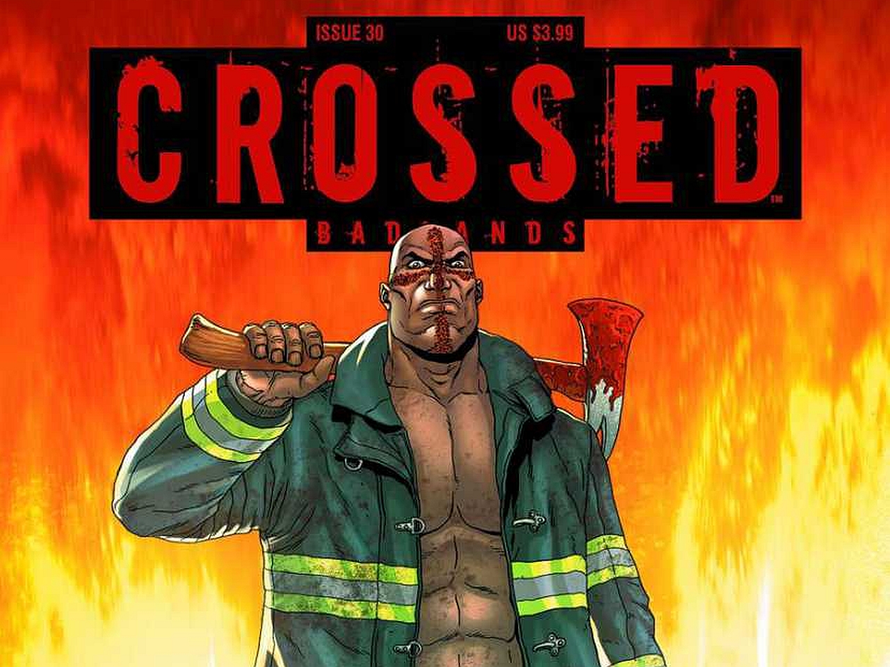 Download mobile wallpaper Comics, Crossed (Comics), Crossed: Badlands for free.