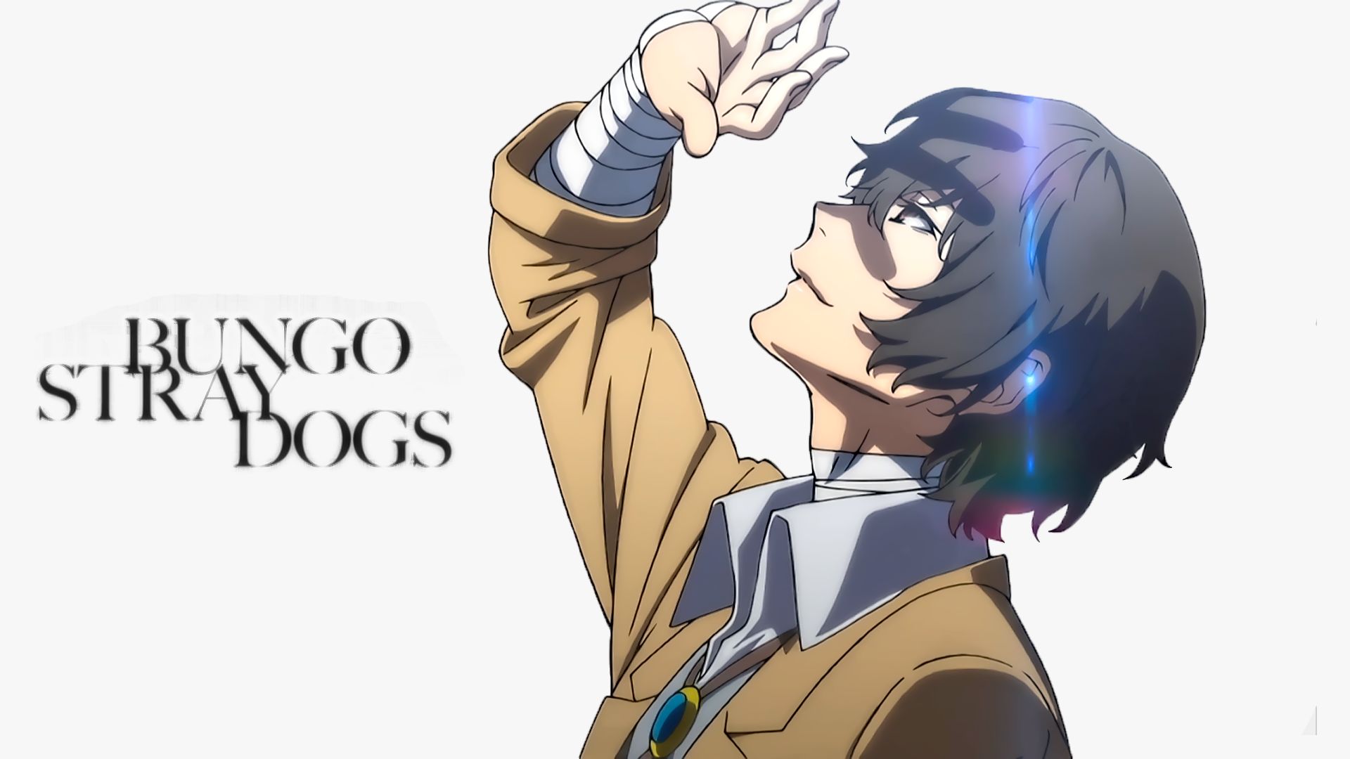 904762 Hintergrundbild herunterladen animes, bungou stray dogs, osamu dazai - Bildschirmschoner und Bilder kostenlos