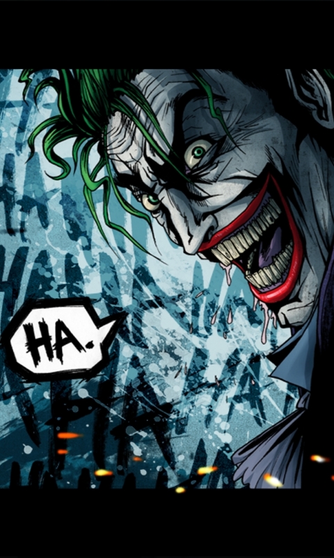 Handy-Wallpaper Batman, Joker, Comics, The Batman kostenlos herunterladen.