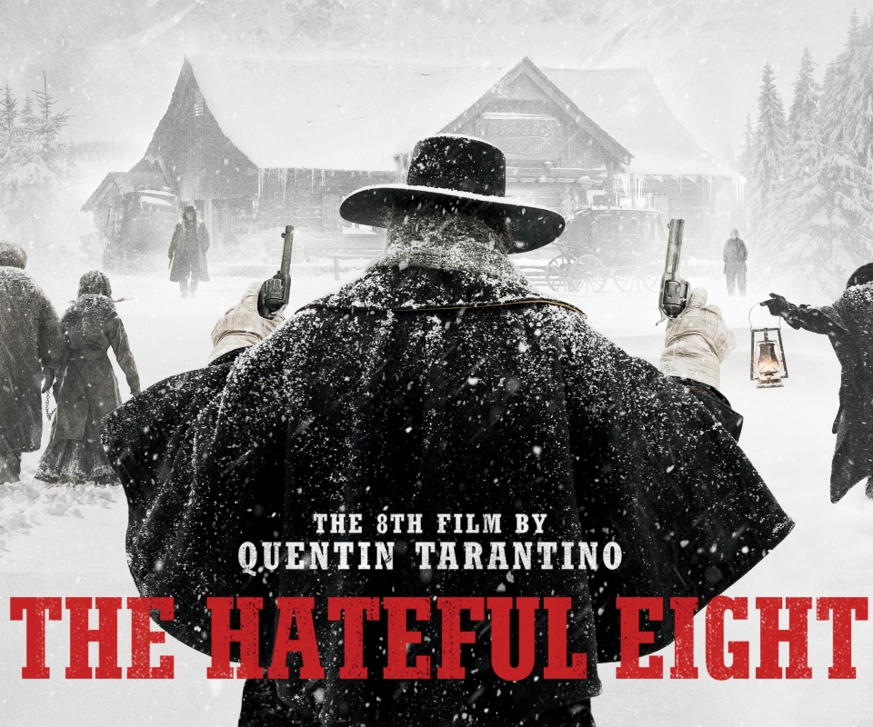 Handy-Wallpaper Filme, The Hateful 8 kostenlos herunterladen.