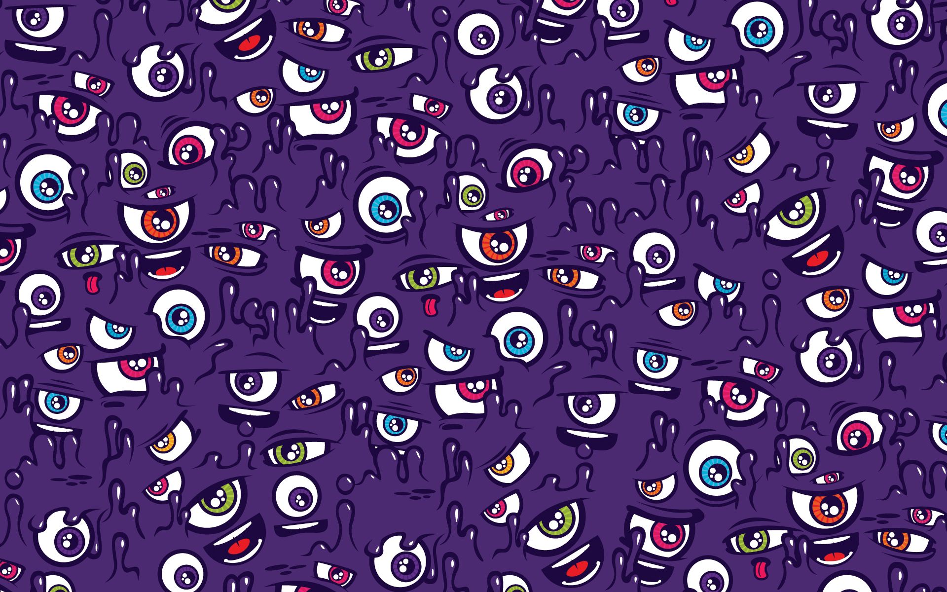 QHD Eyes wallpaper
