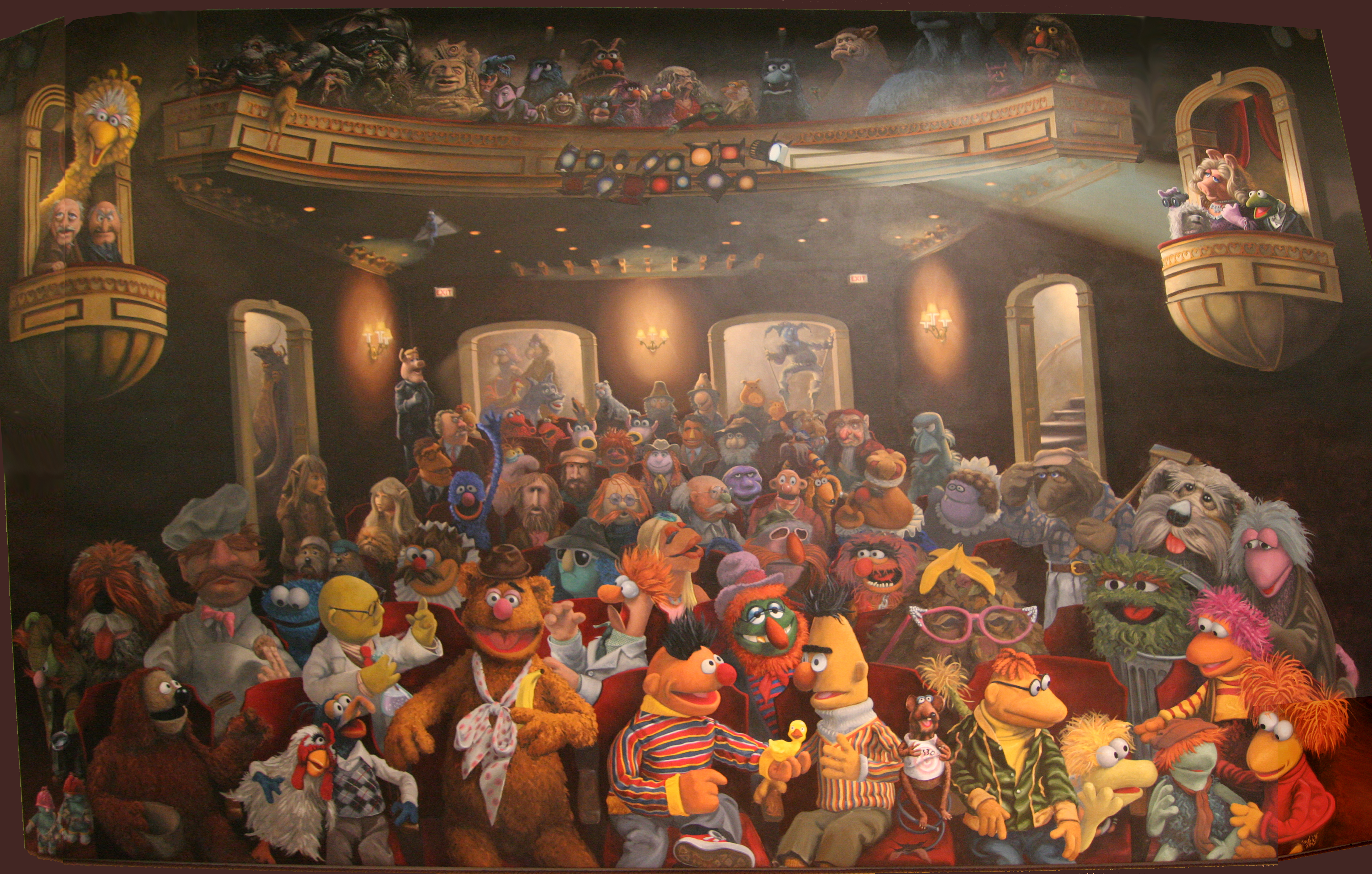 Die besten Die Muppet Show-Hintergründe für den Telefonbildschirm