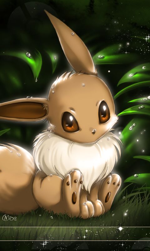 Download mobile wallpaper Anime, Pokémon, Eevee (Pokémon) for free.