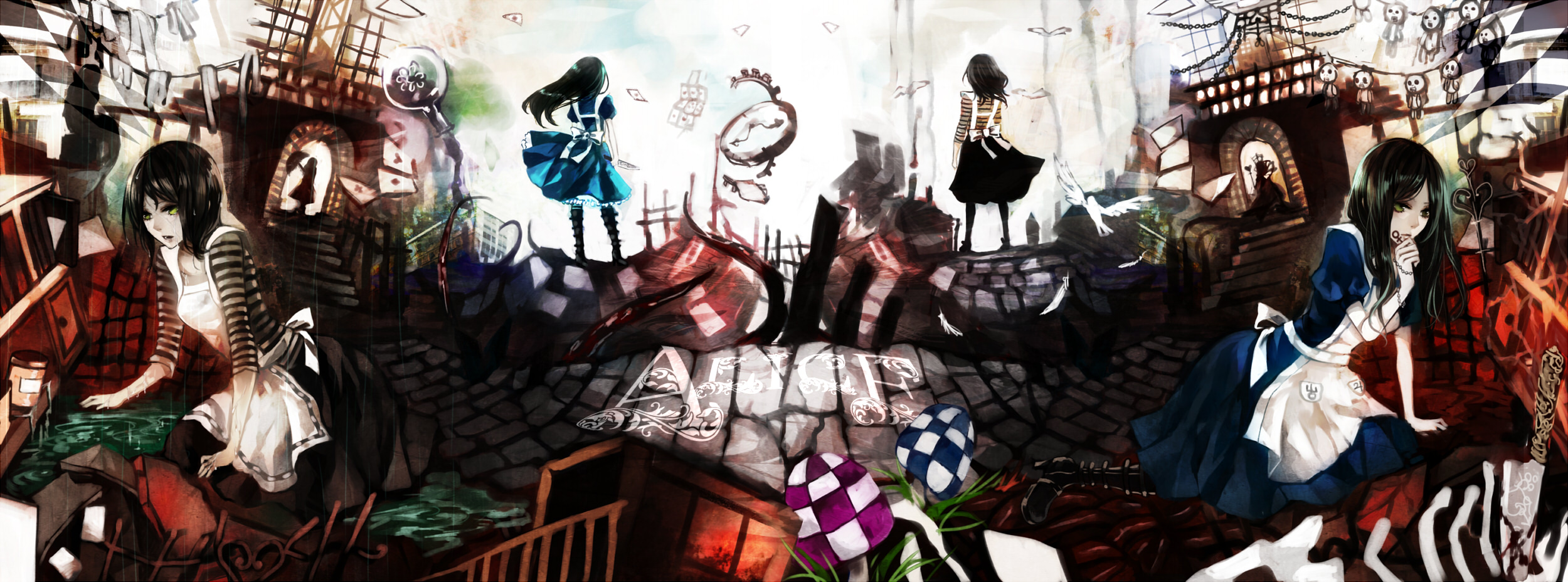 american mcgee's alice, video game, alice liddell, alice: madness returns
